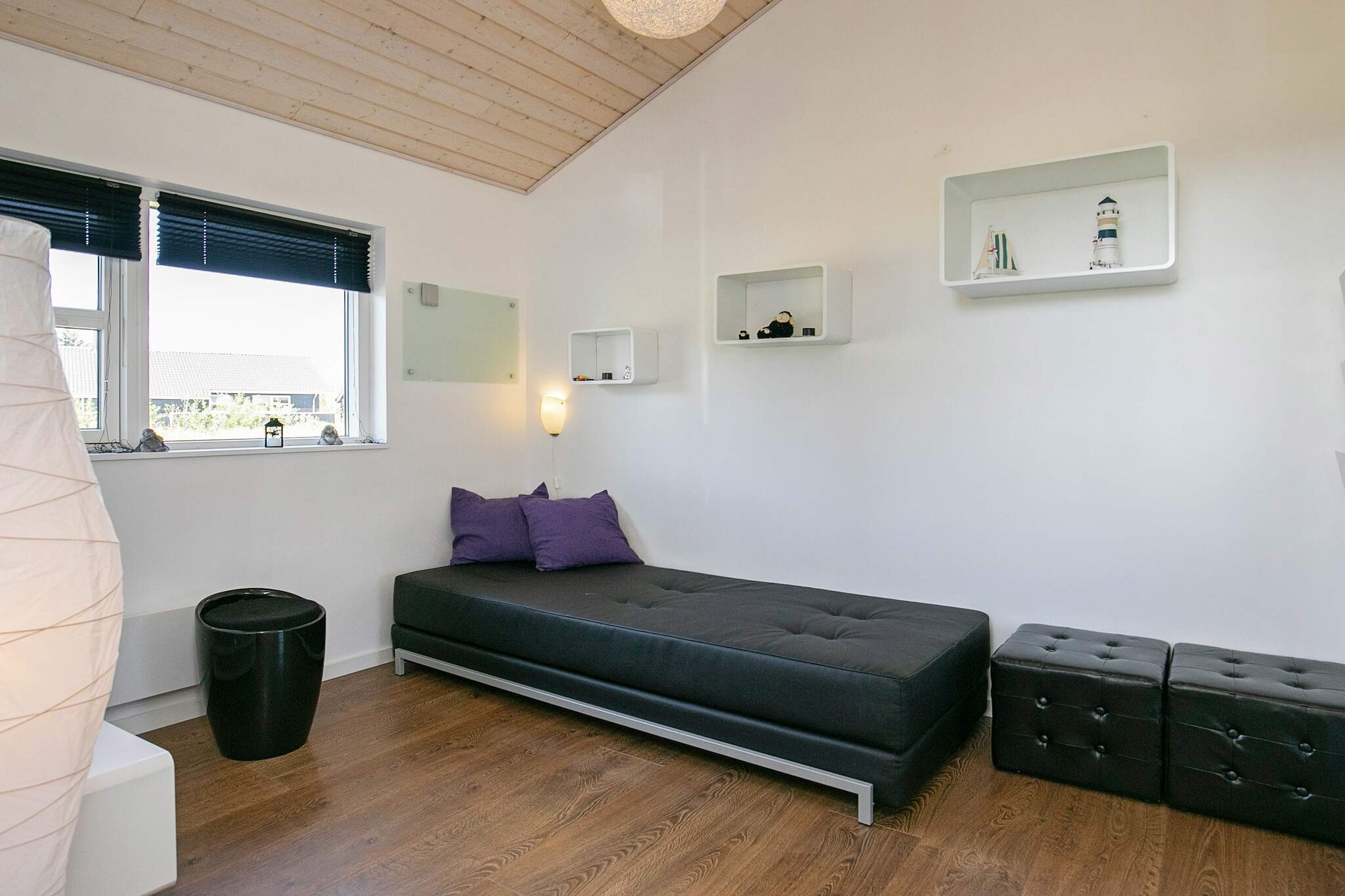 Maison de vacances pour 6 a Brovst - Intérieur