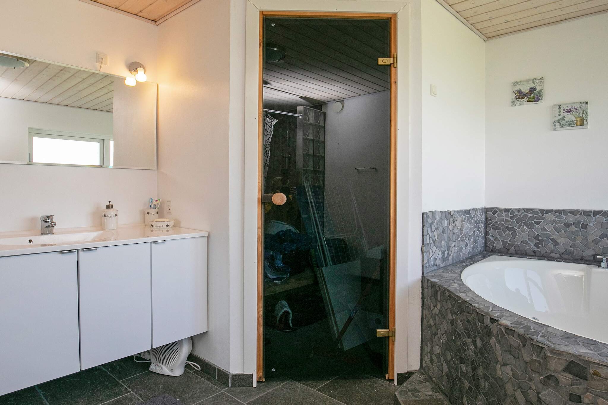 Maison de vacances pour 6 a Brovst - Intérieur