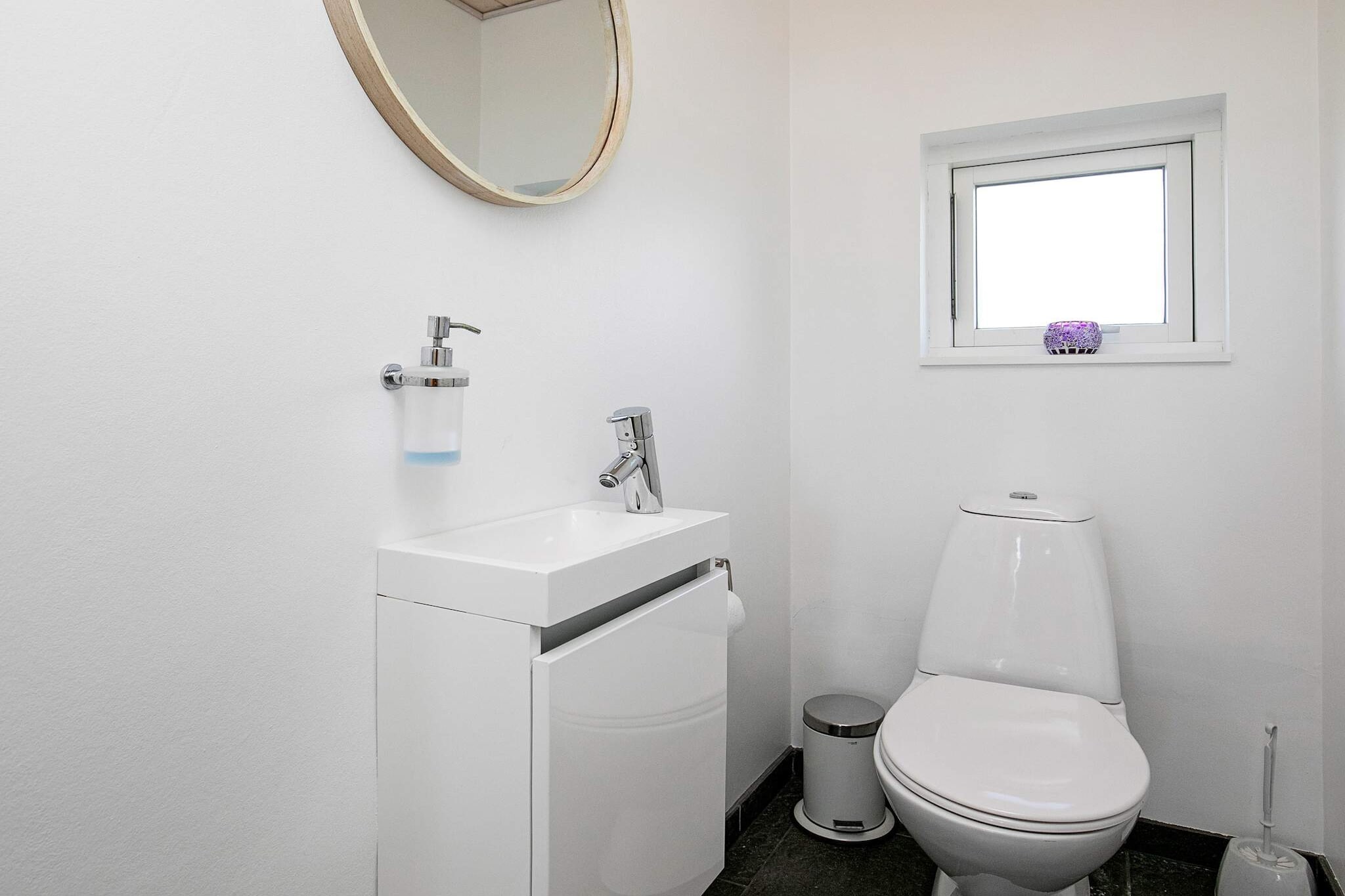 Maison de vacances pour 6 a Brovst - Intérieur