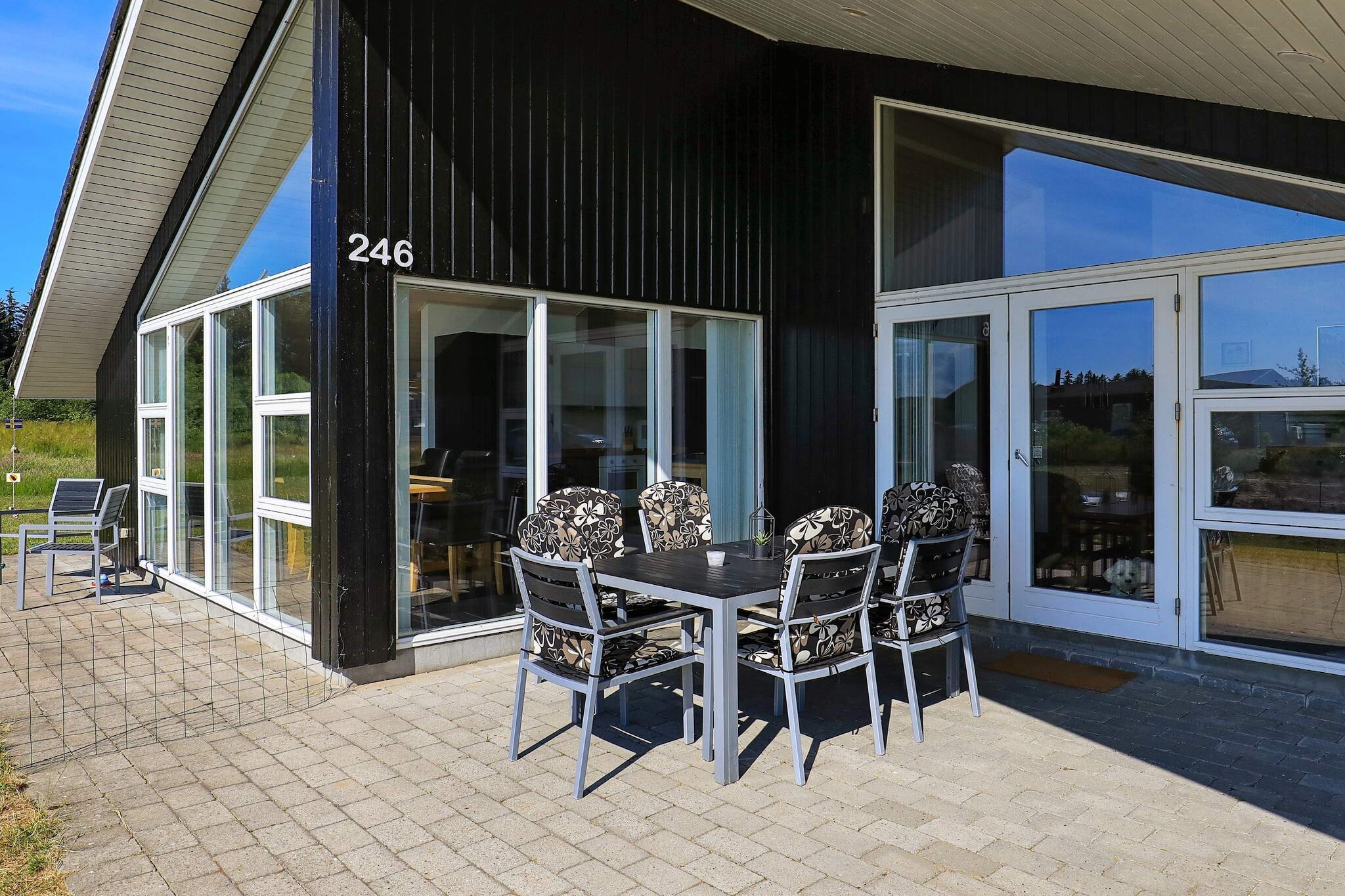 Maison de vacances pour 6 a Brovst - Vue