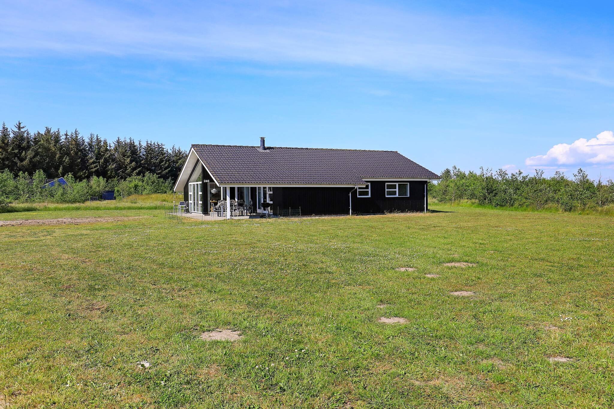 Maison de vacances pour 6 a Brovst - Vue