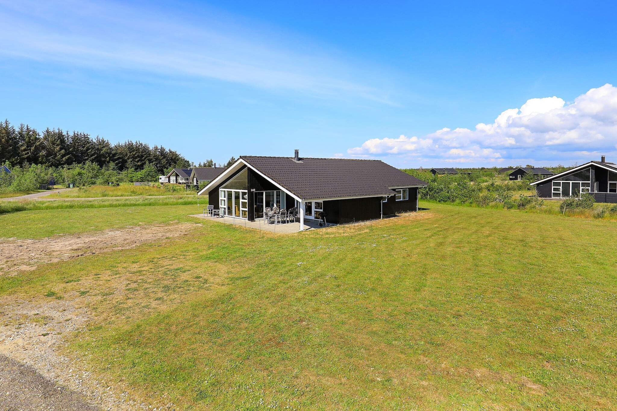 Maison de vacances pour 6 a Brovst - Vue