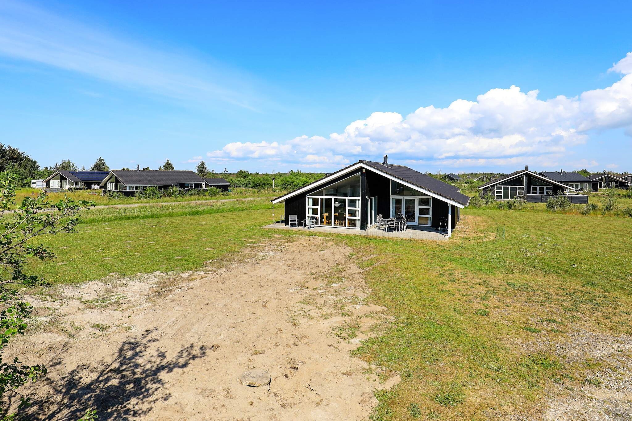 Maison de vacances pour 6 a Brovst - Vue