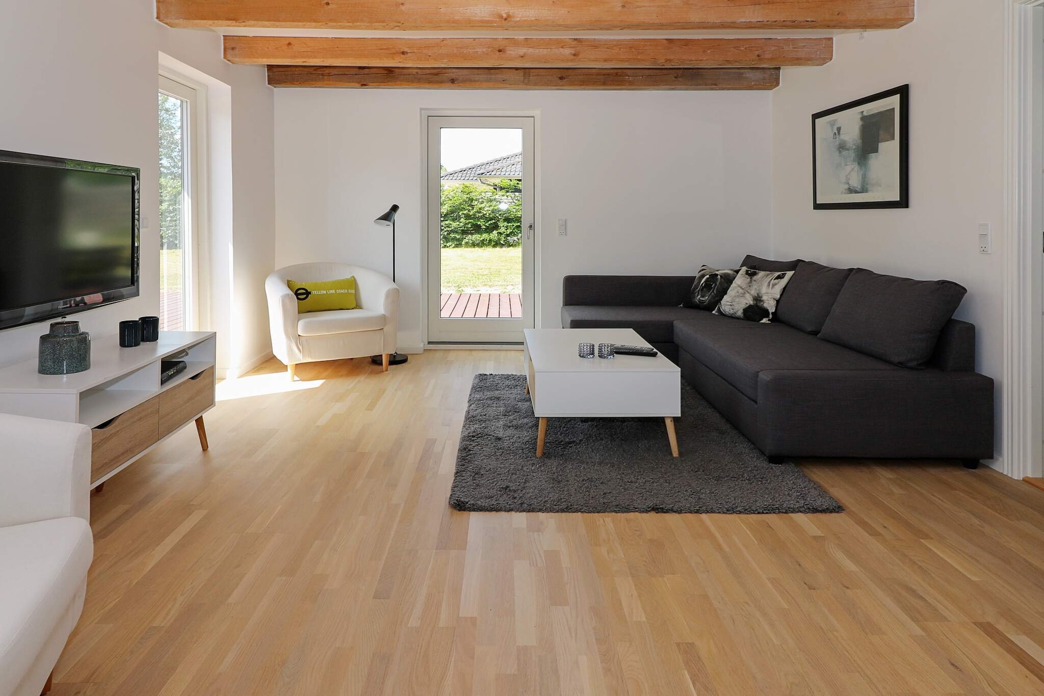 6 persoons vakantie huis in Hadsund