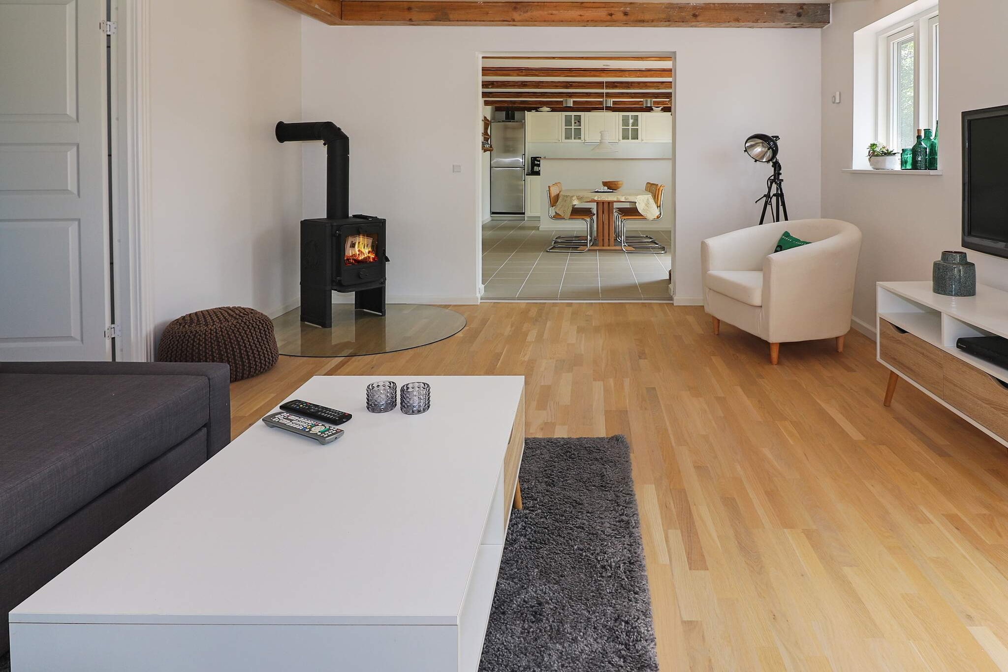 6 persoons vakantie huis in Hadsund - Binnen