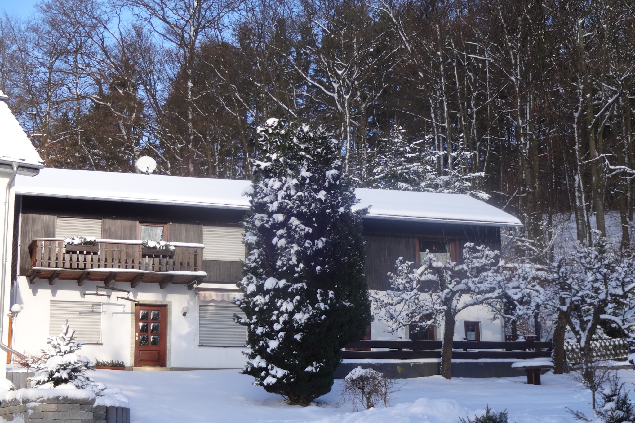 Medebach-Exterieur winter