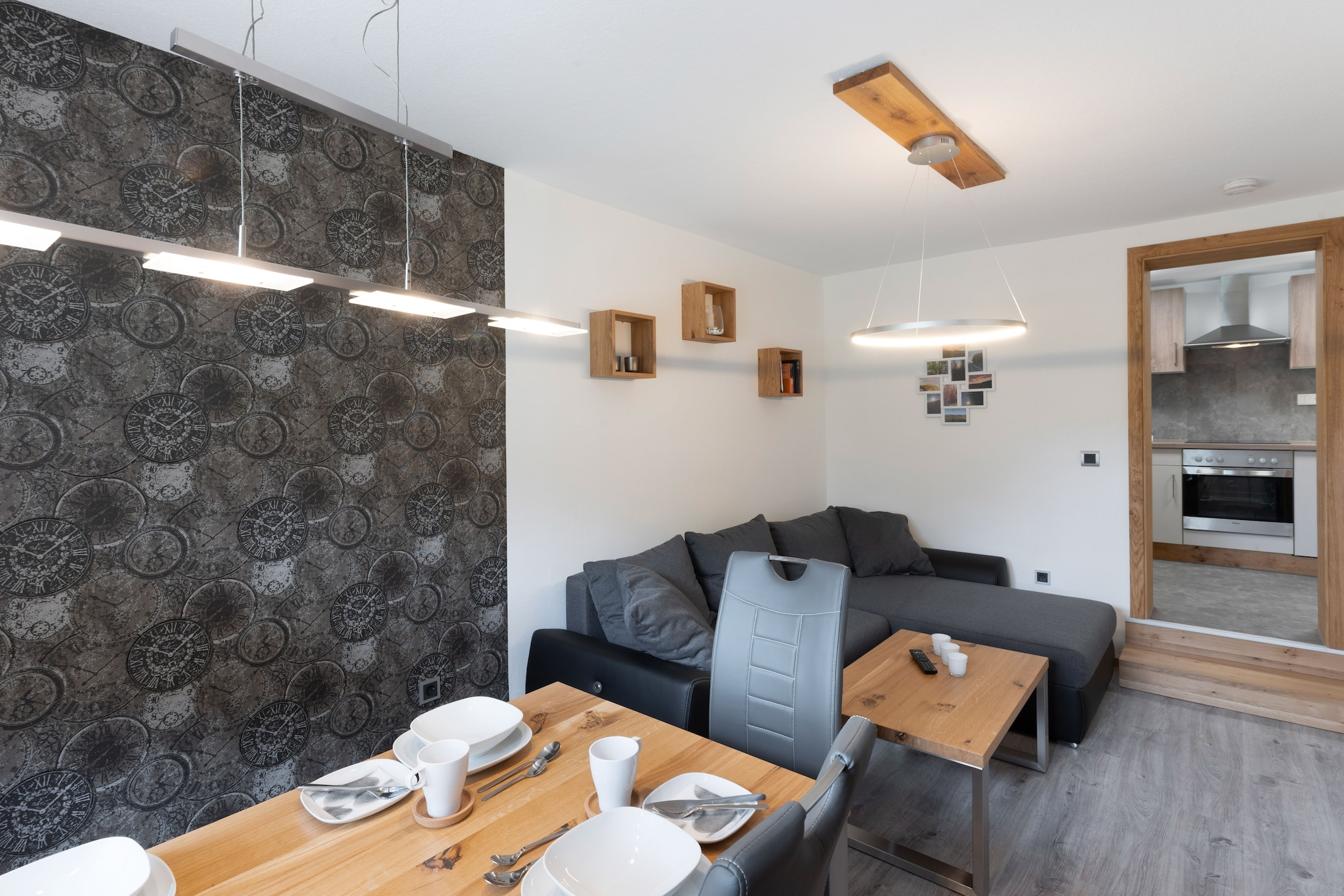 Nestled on the edge of the forest in Medebach, the Four Seasons apartment offers a peaceful retreat for up to 5 guests, ideal for families who love nature and adventure. With 2 bedrooms, a shared garden with play equipment, and a barbecue available on request, it’s a cozy base for year-round fun. The apartment features a fully equipped kitchen, central heating, and parking on site, ensuring comfort and convenience.
Just 20 minutes from Winterberg and Willingen, guests can enjoy ski slopes, swimming pools, an ice rink, and the Bike Arena. The region boasts 500 km of hiking and cycling trails, plus nearby lakes like Twistesee, Edersee, and Diemelsee for summer refreshment. Thrill-seekers will love the high ropes courses, climbing halls, summer toboggan runs, and wildlife park.
Whether you're chasing snowflakes or sunshine, this well-kept apartment blends tranquility, activity, and family-friendly charm.