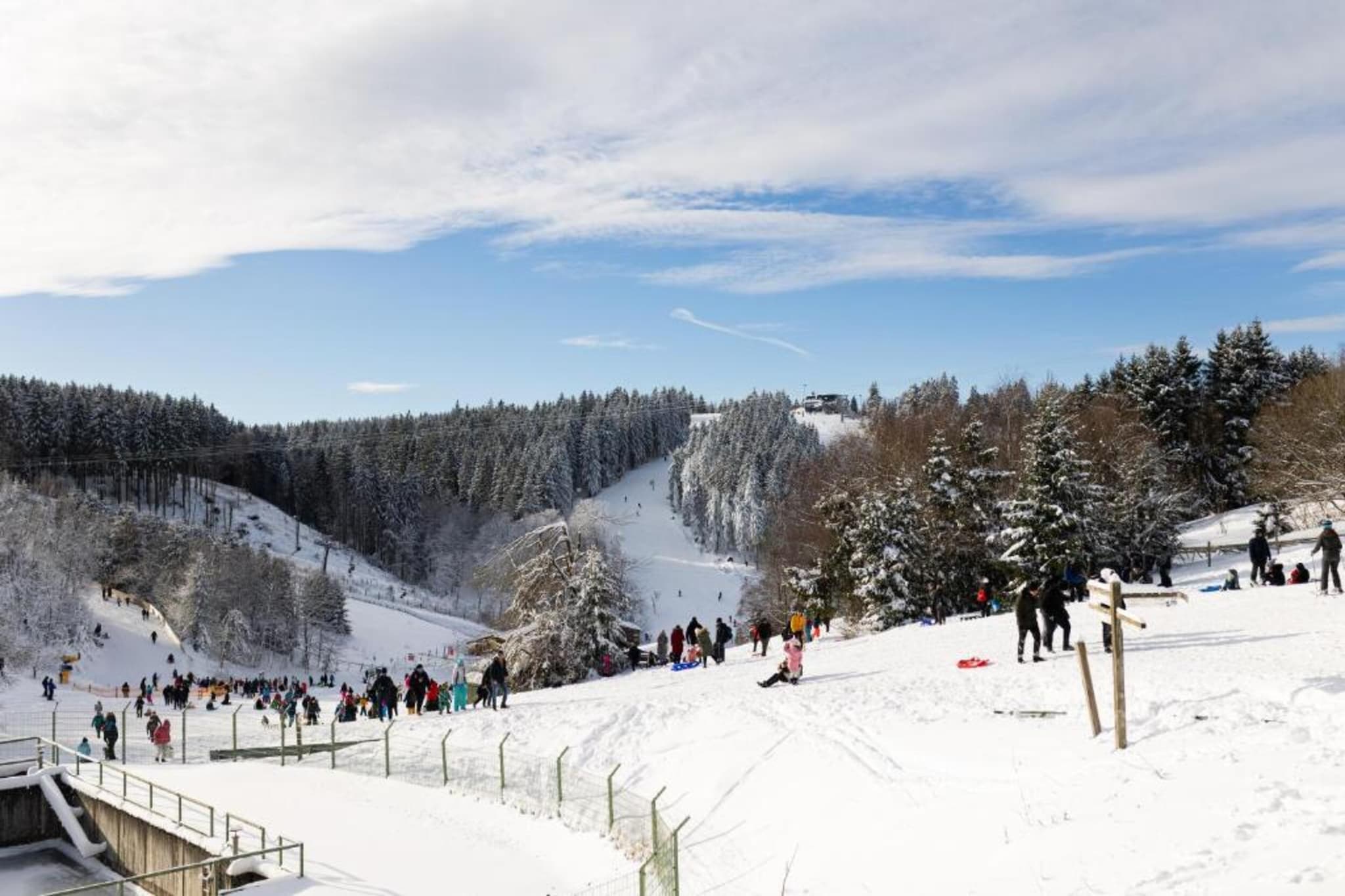 Medebach-Gebied winter 20km