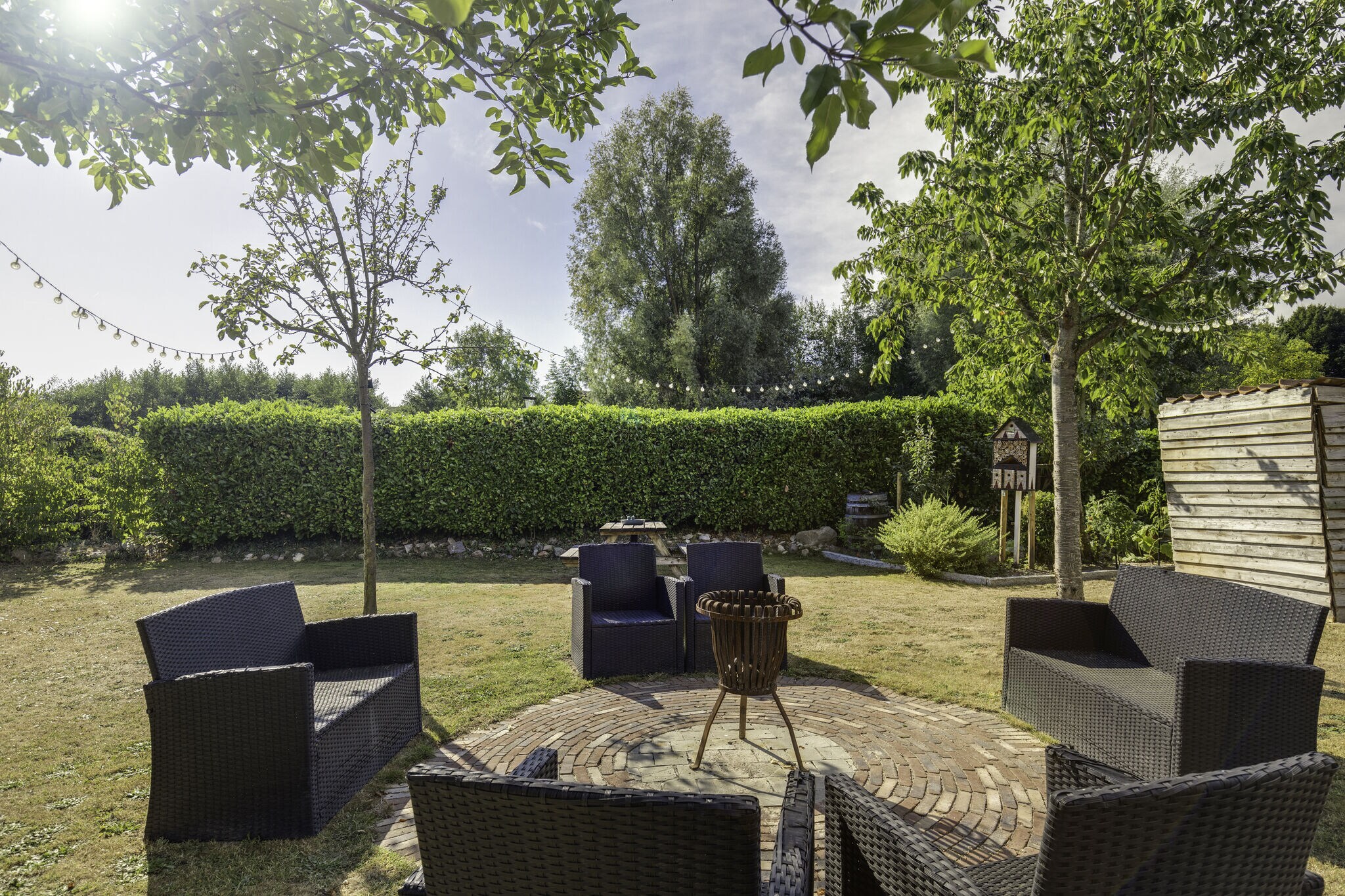 Fijn vakantiehuis in Mechelen met een gedeelde tuin