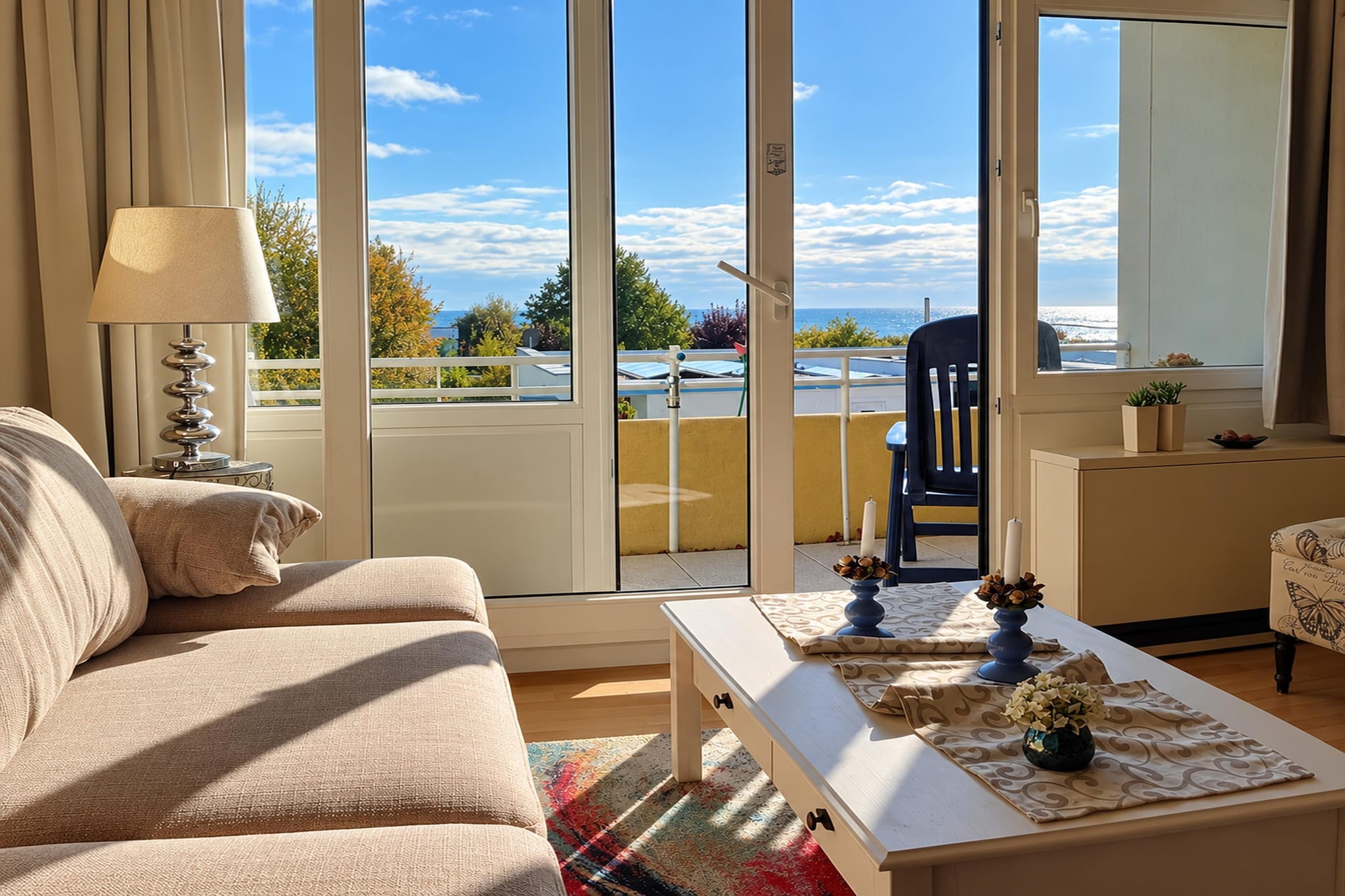 Appartement "Mit Ausblick"