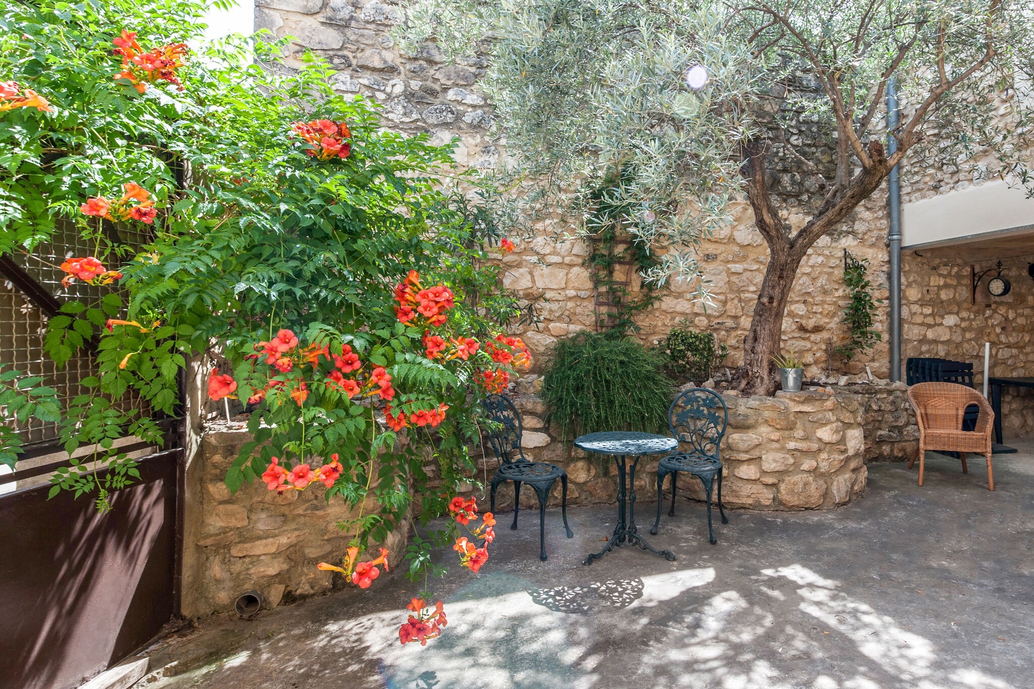 Stone House in Gard near Valbonne Forest