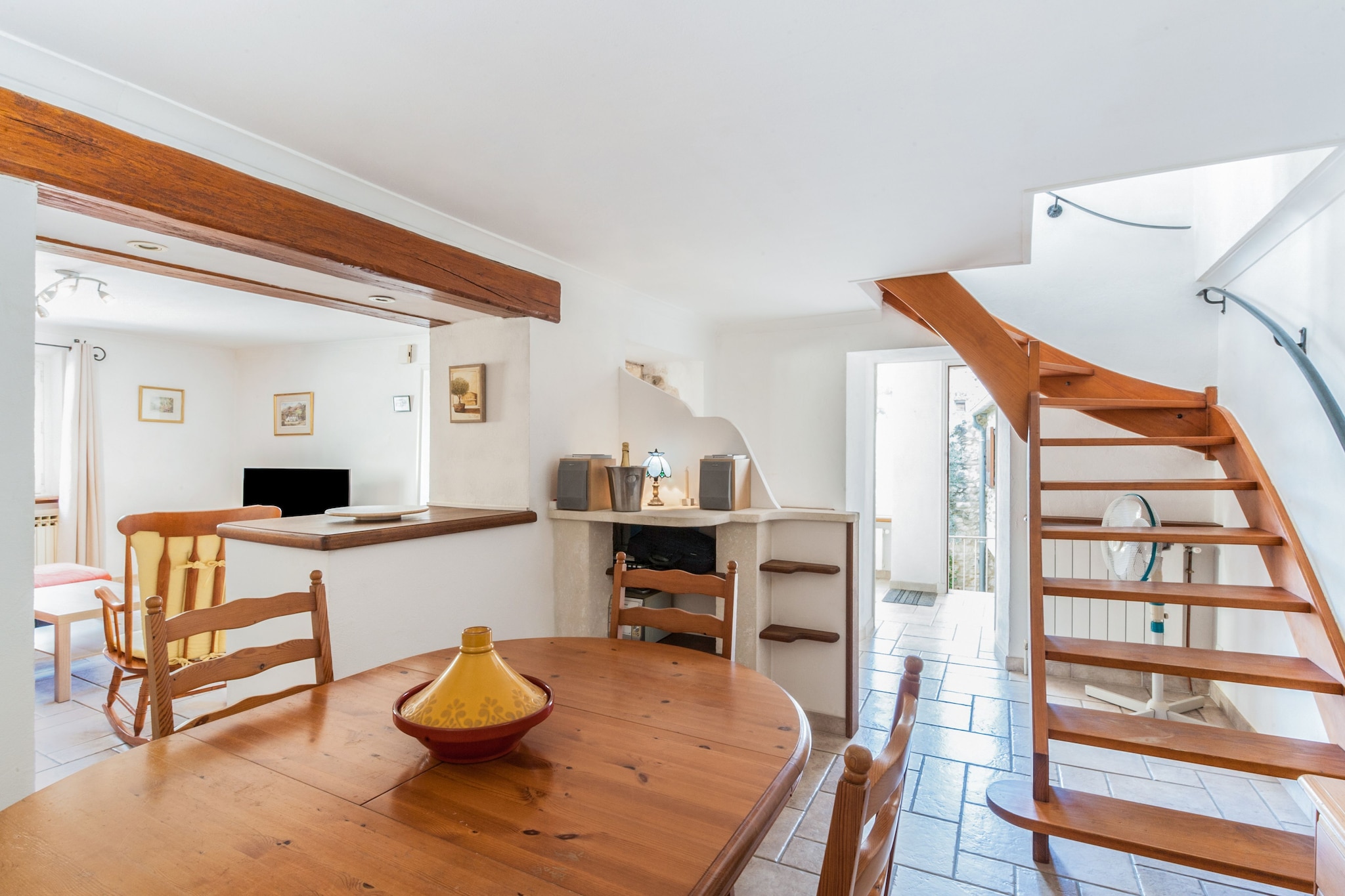 Stone House in Gard near Valbonne Forest
