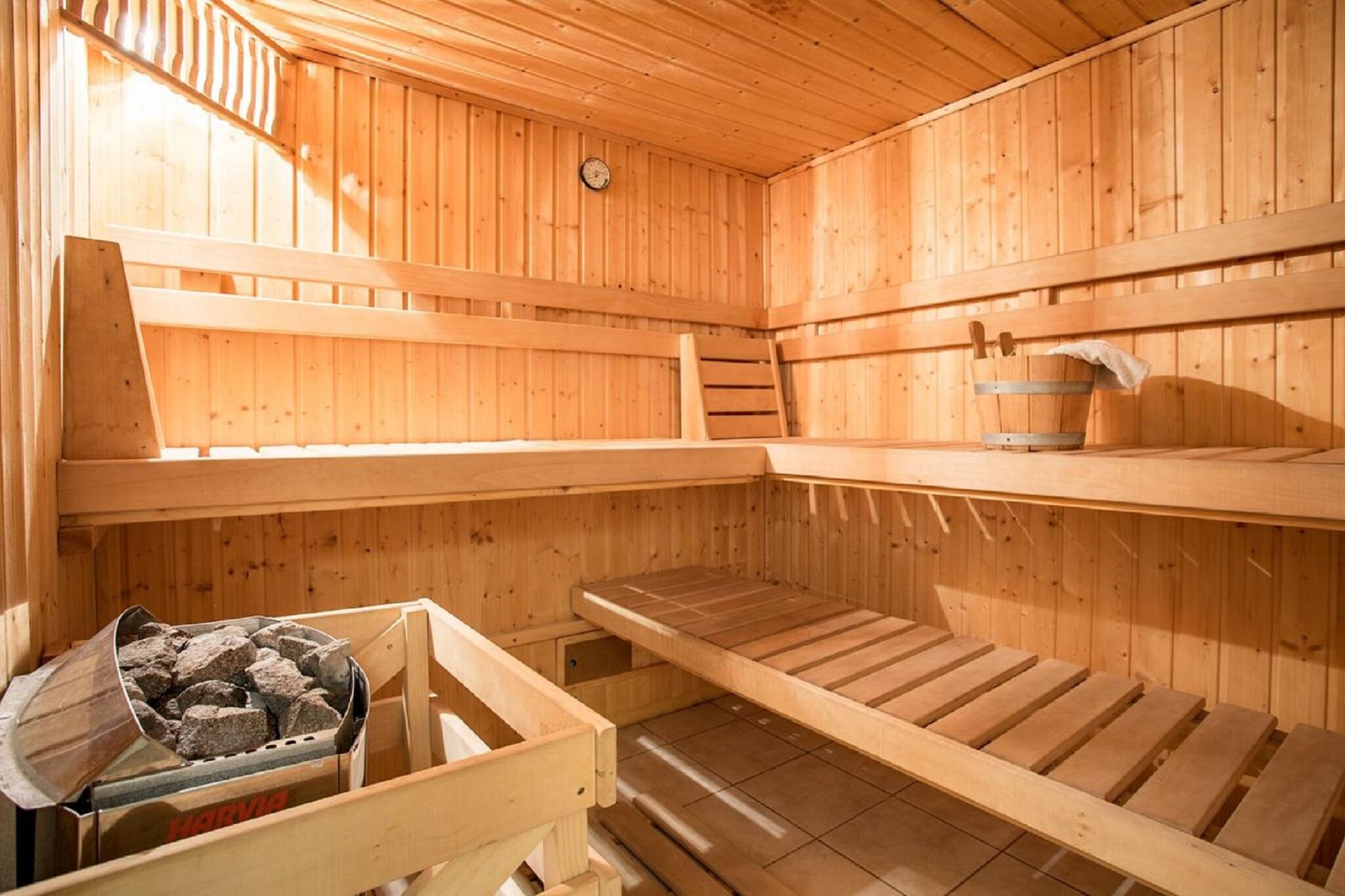 Chalet avec sauna et sauna infrarouge à Zell am See