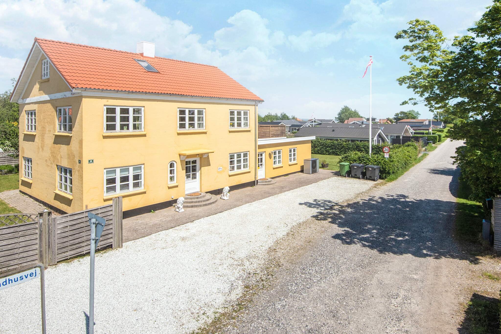 12 persoons vakantie huis in Børkop-Buitenlucht
