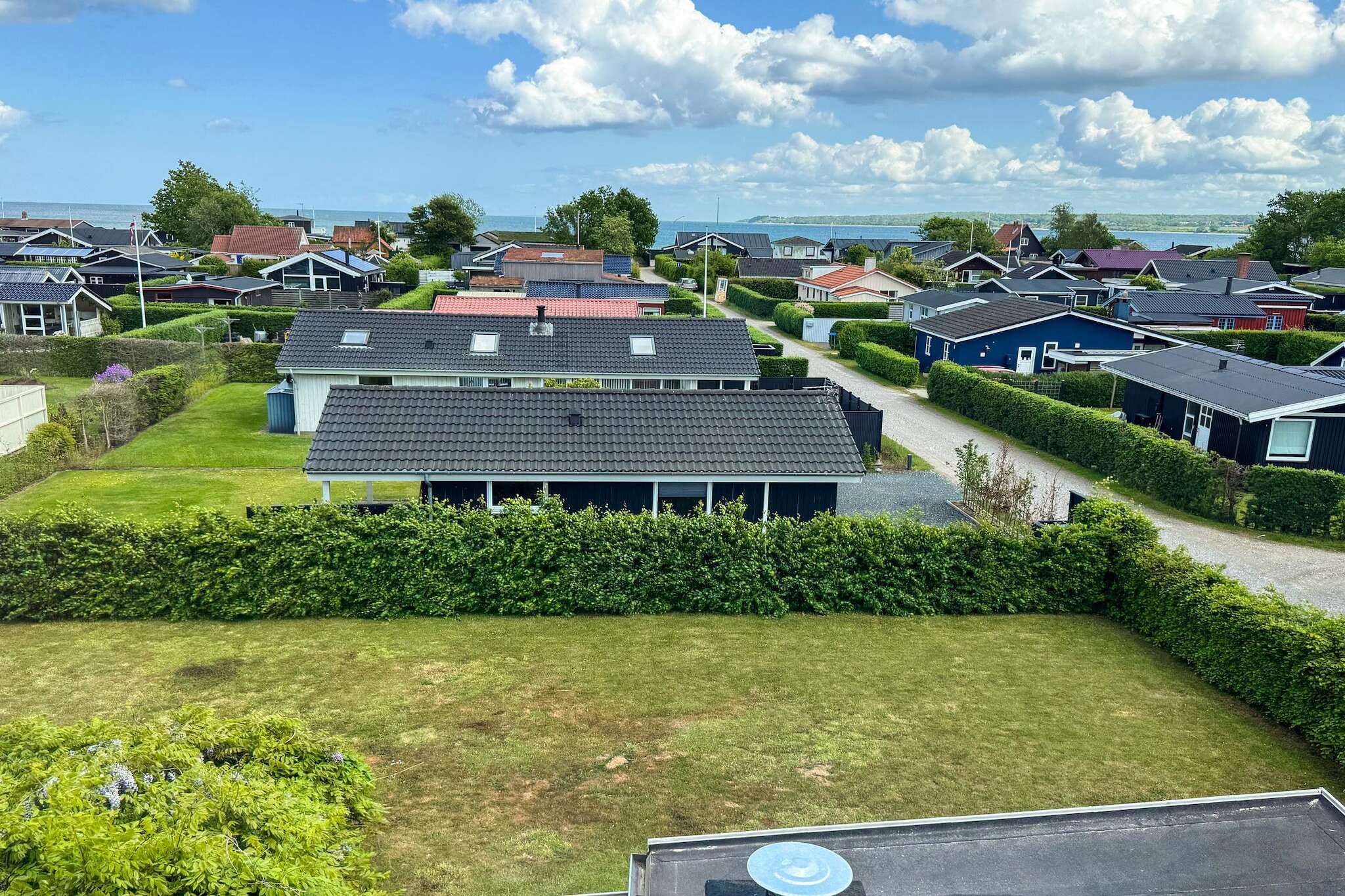 12 persoons vakantie huis in Børkop-Uitzicht