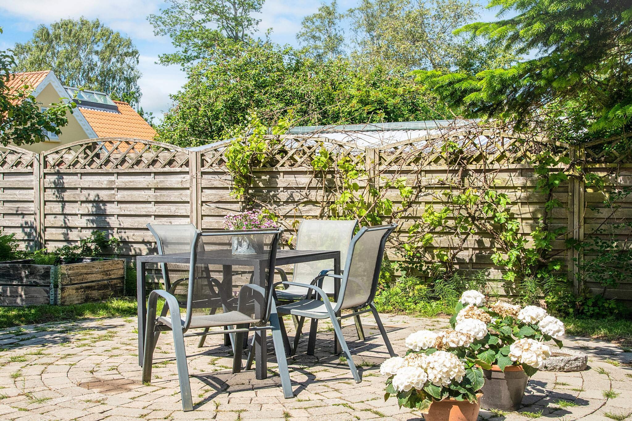 12 persoons vakantie huis in Børkop-Uitzicht