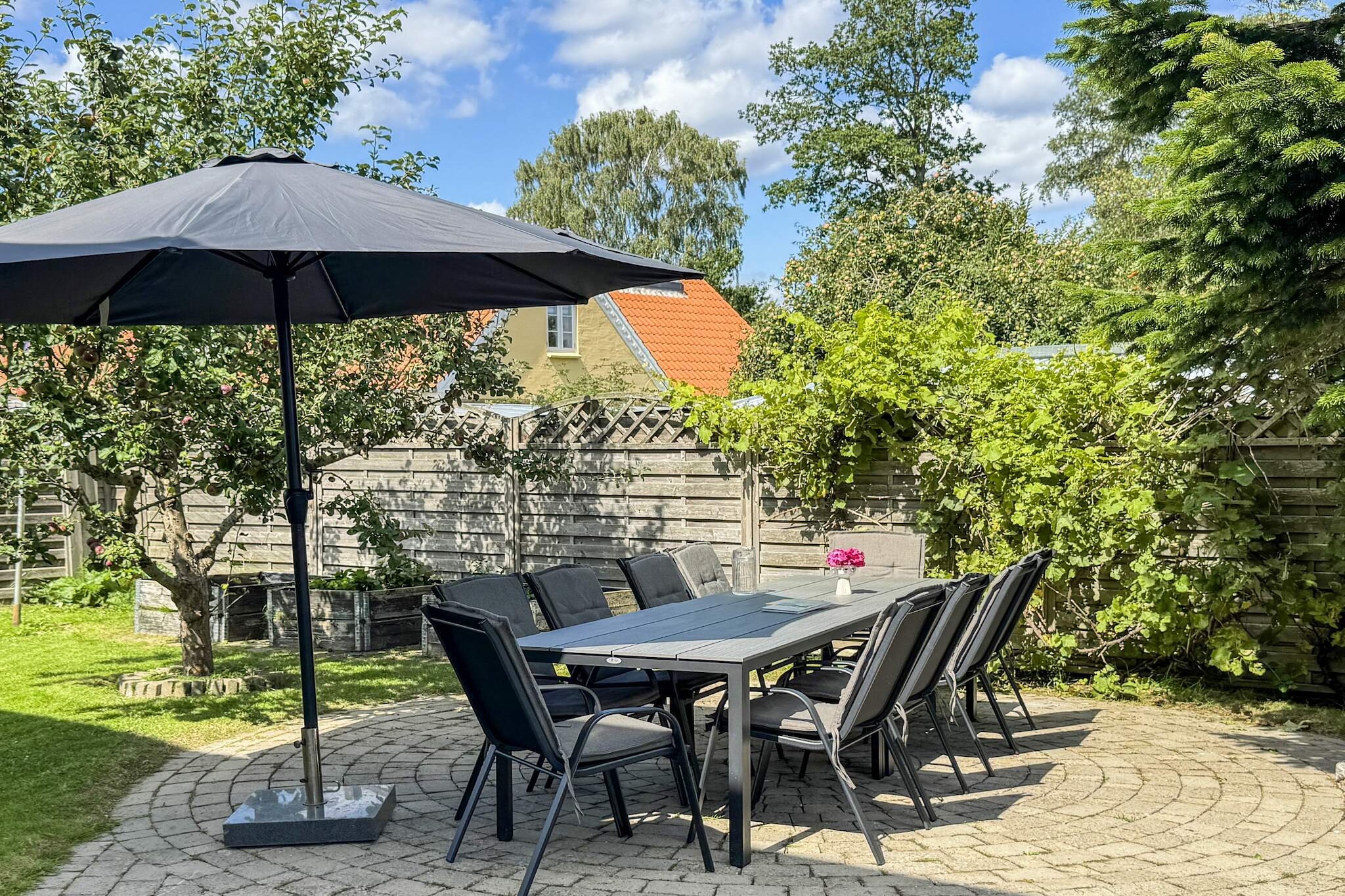12 persoons vakantie huis in Børkop-Buitenlucht