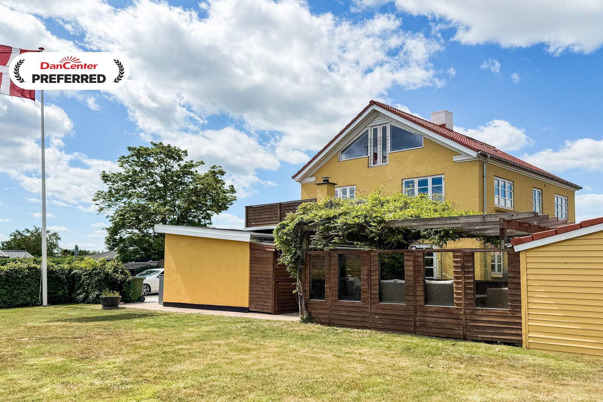 Maison de vacances pour 12 a Børkop