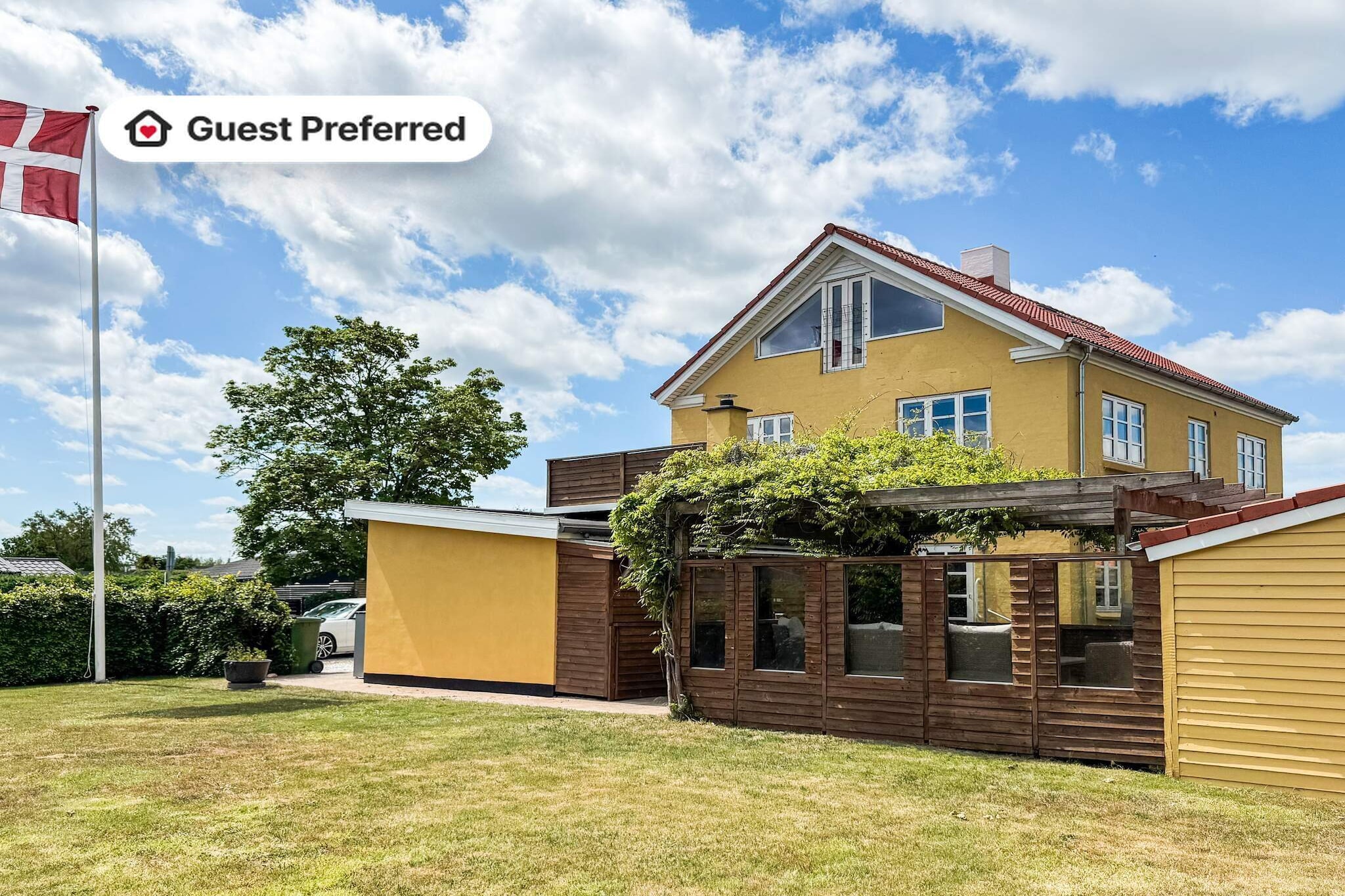 12 Personen Ferienhaus in Børkop-Im Freien