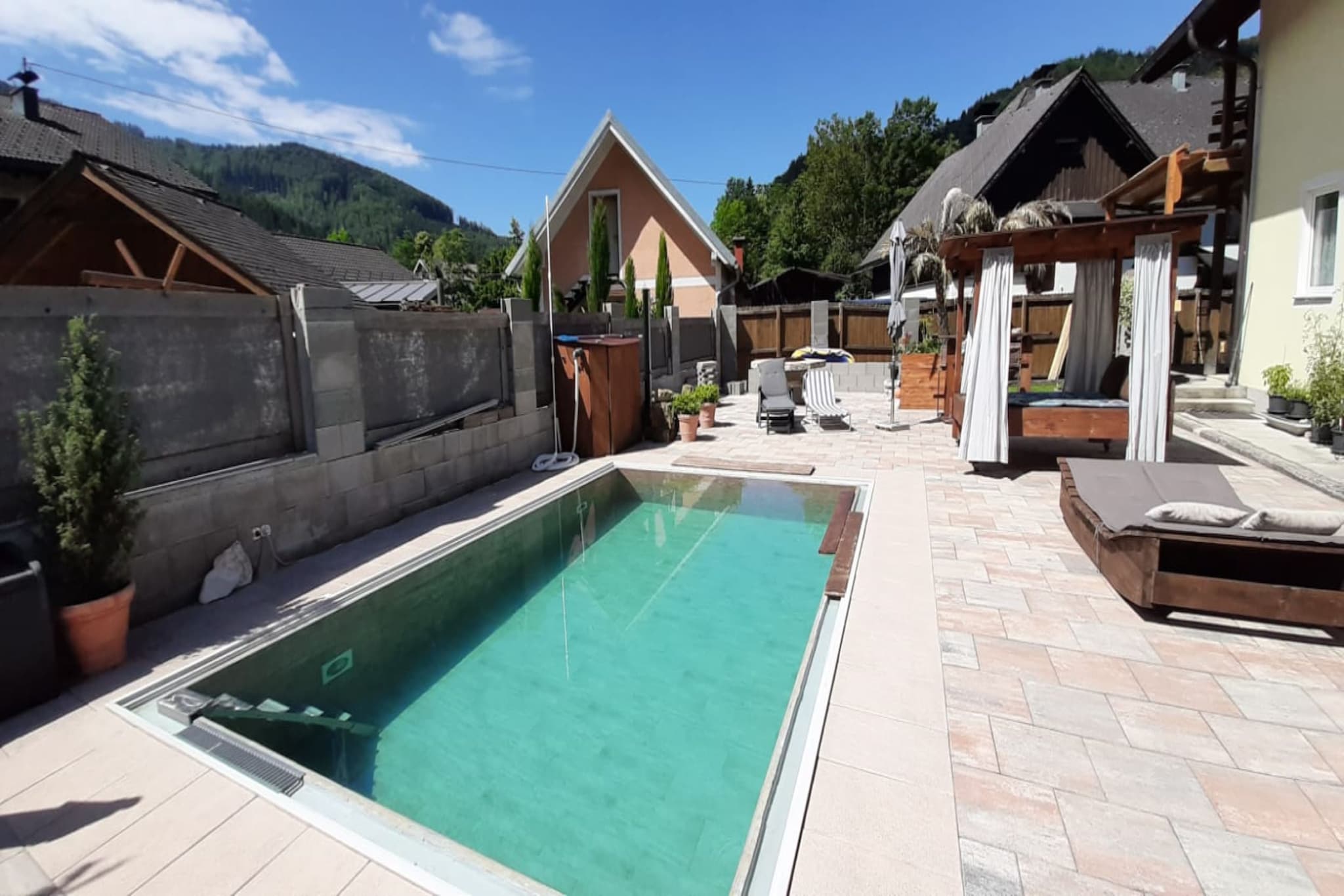 Impressive holiday home in Pinsdorf with pool