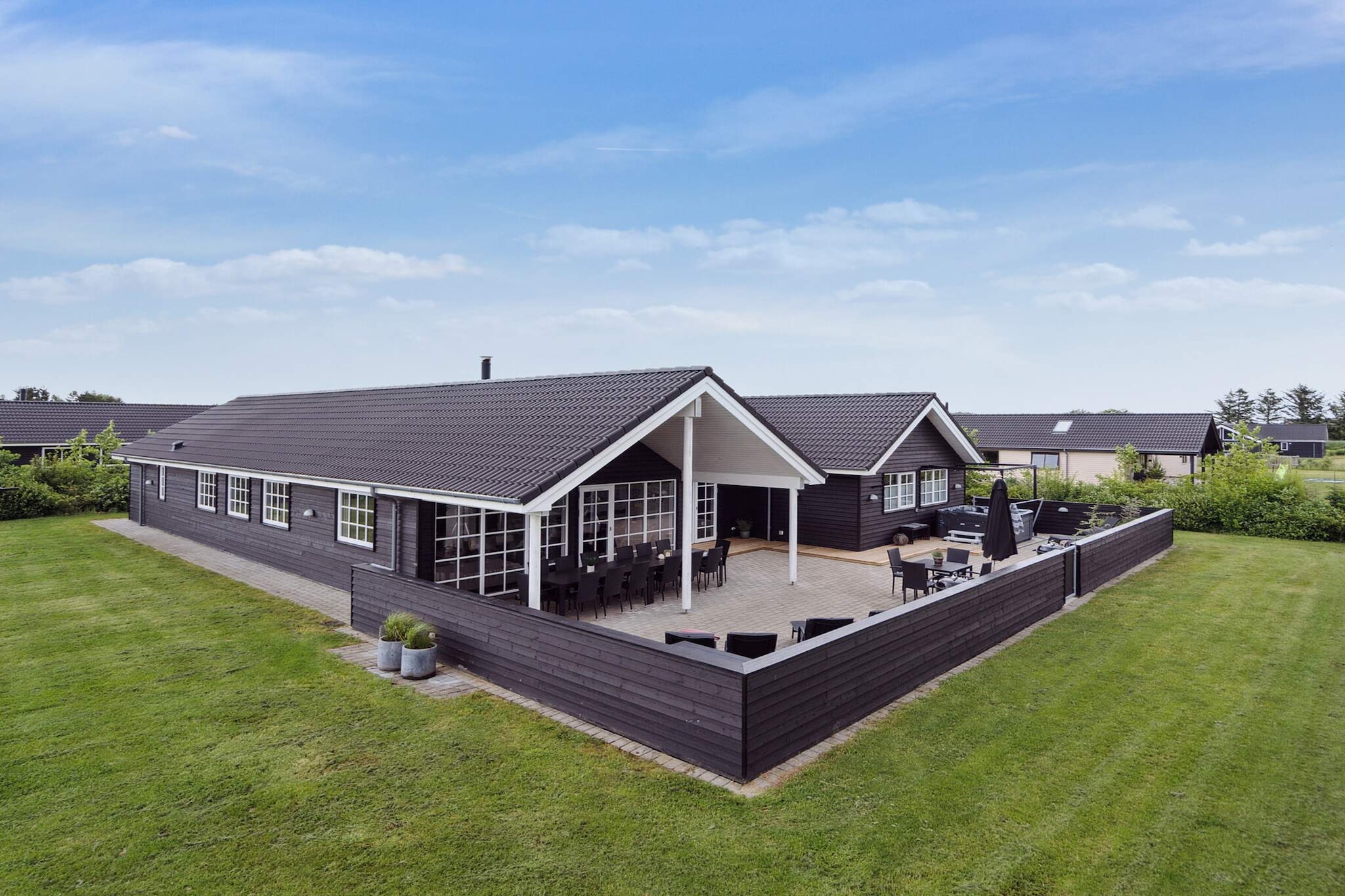 Maison de vacances pour 18 a Nørre Nebel