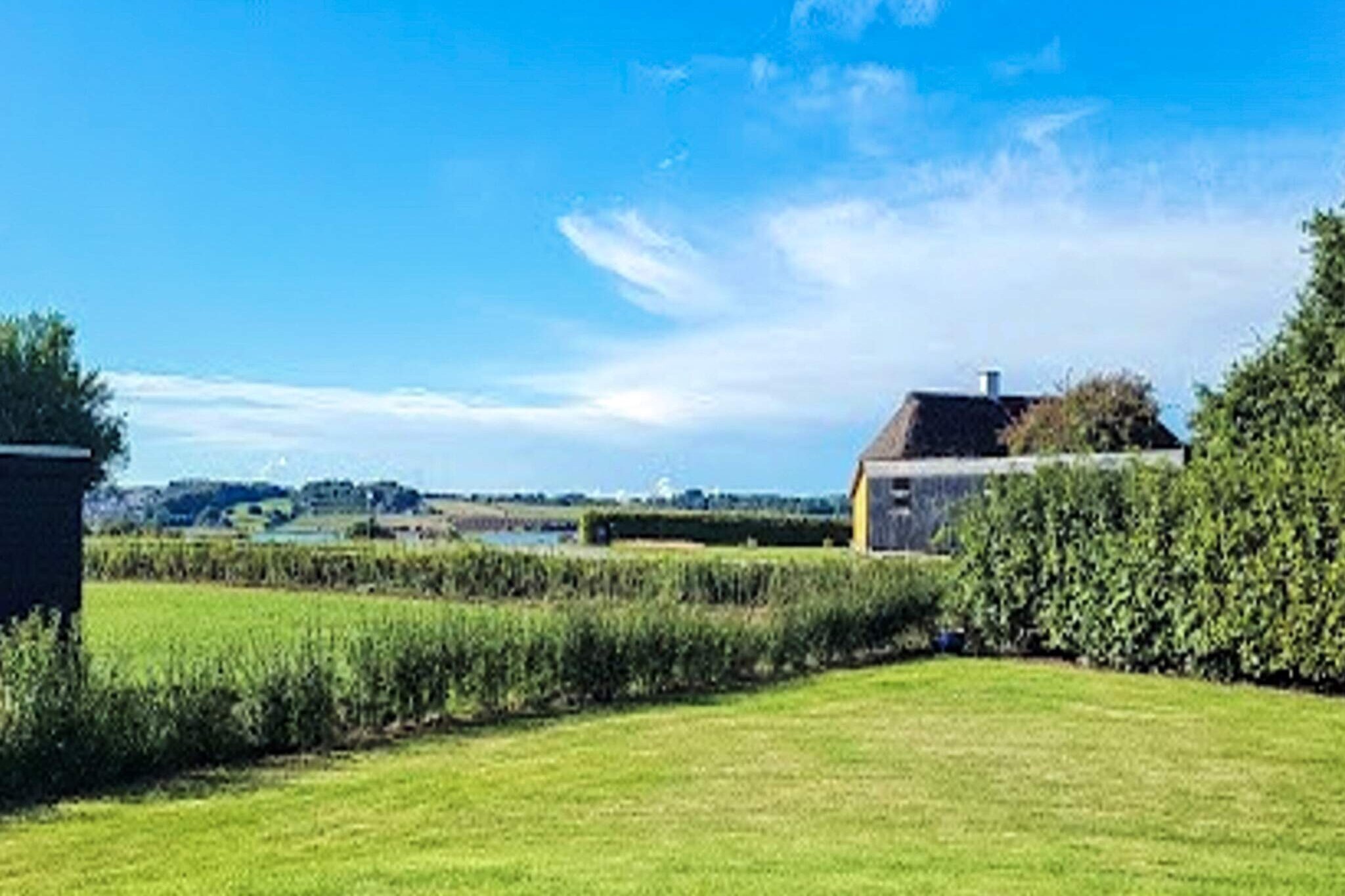 This holiday home in Hejlsminde has been completely renovated for the 2020 season and appears i.a. with new kitchen, living room with sloping ceilings, bathroom and bedrooms. There are three bedrooms, located with one at one end of the house and two at the other end of the house. There is German TV channel (ZDF). In the garden you have several different options for breakfast / dinner or supper, as there are terraces almost all the way around the house and the plot is almost closed. Not for rent to youth groups.
A refundable deposit might be charged closer to your check-in date. This deposit covers utilities consumed during your stay and any additional services that may be taken. The final amount will be adjusted based on actual meter readings, actual usage of extra services, and any remaining balance will be refunded within 21 days after checkout.
