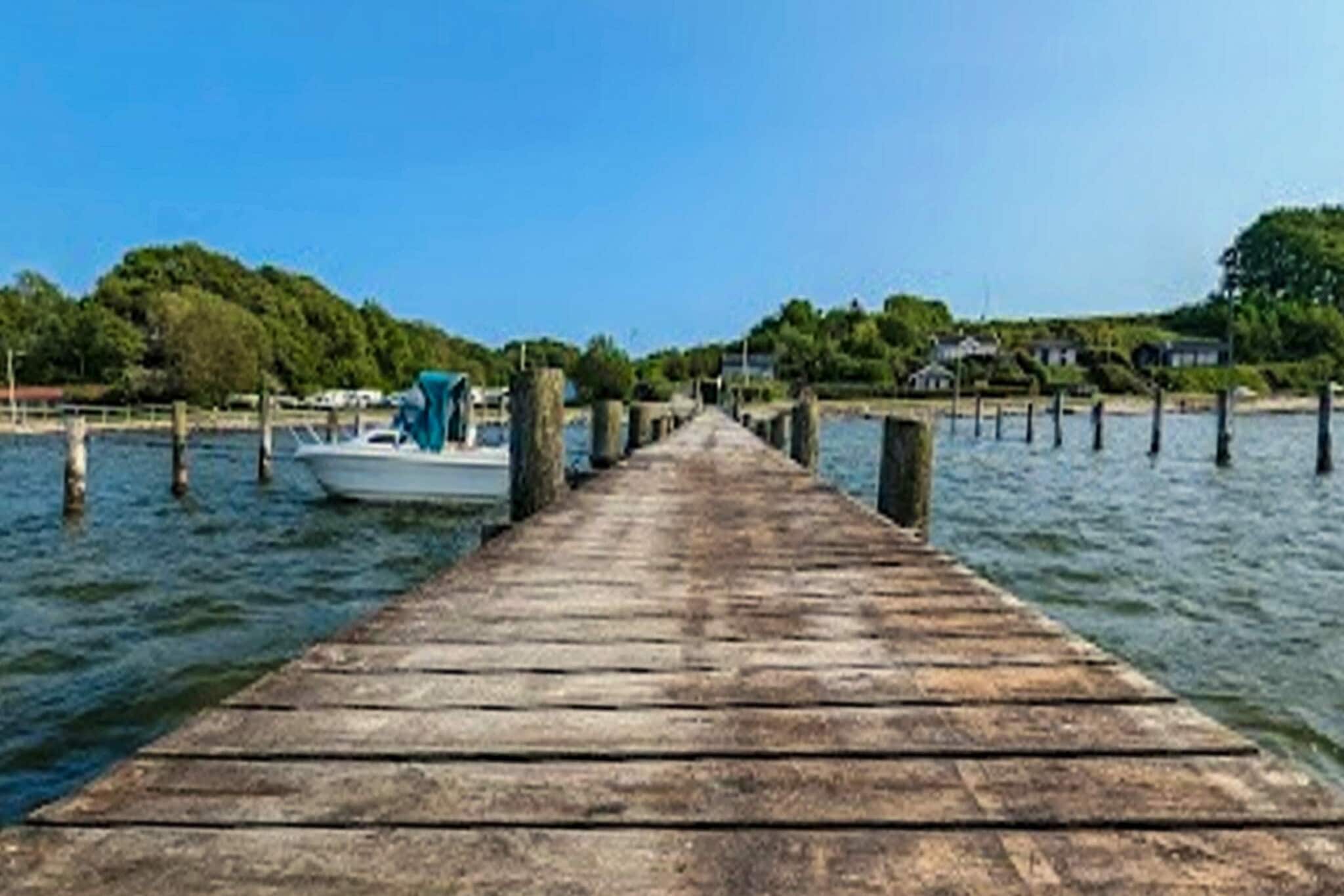 Gerenoiveerde Toevlucht in Hejlsminde-By Traum-Waterzicht