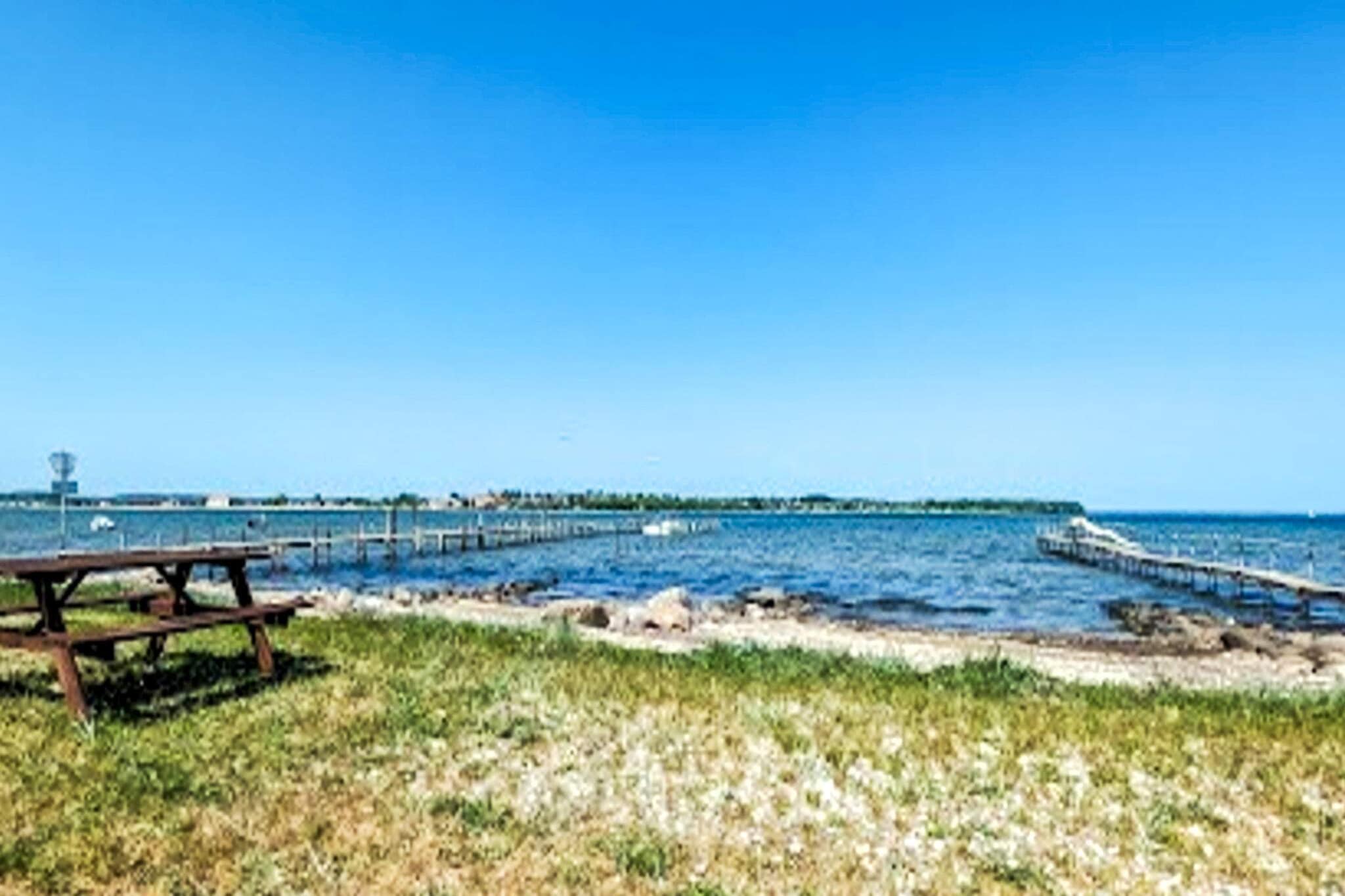 Gerenoiveerde Toevlucht in Hejlsminde-By Traum-Waterzicht