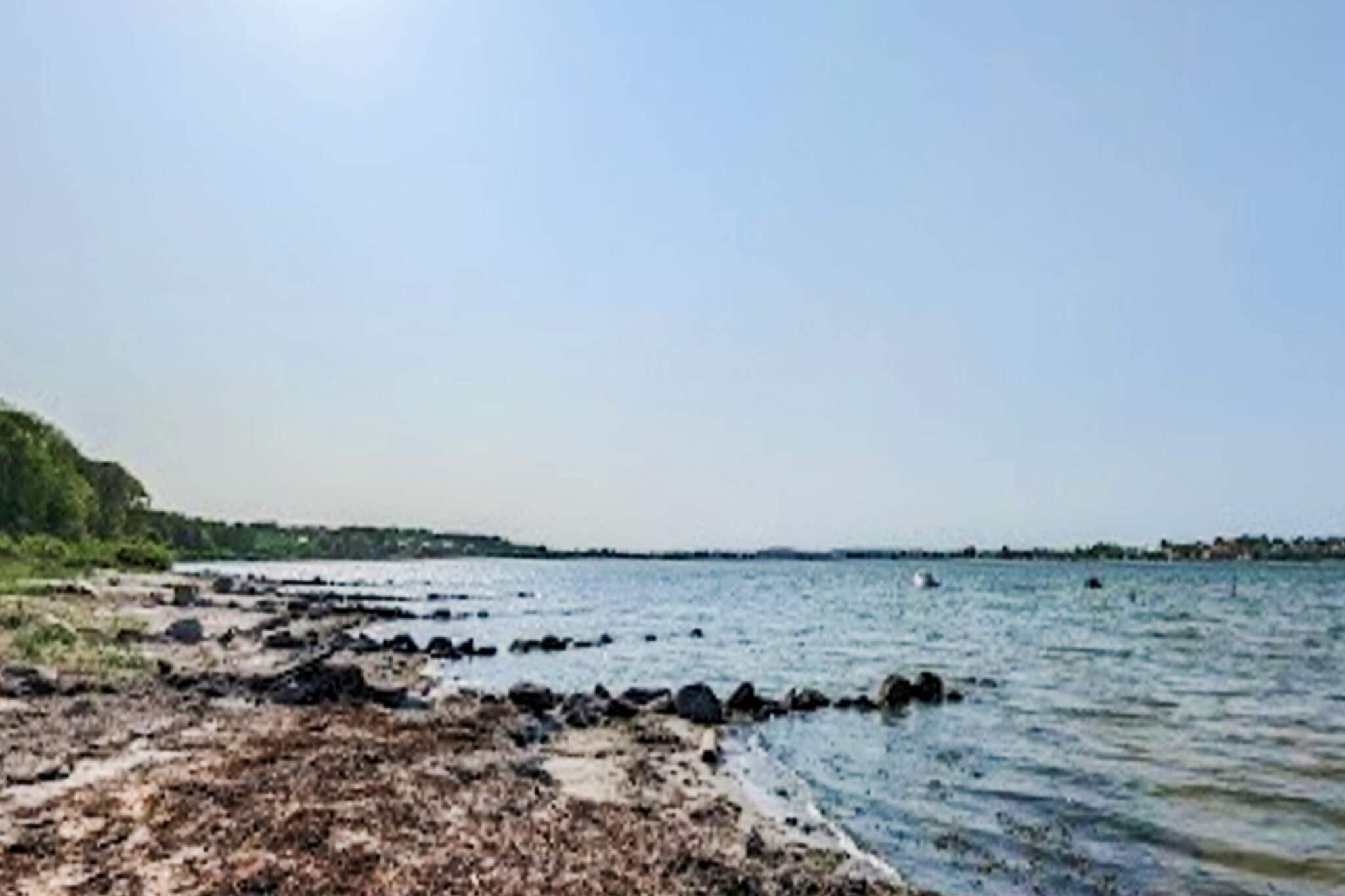 Gerenoiveerde Toevlucht in Hejlsminde-By Traum-Waterzicht