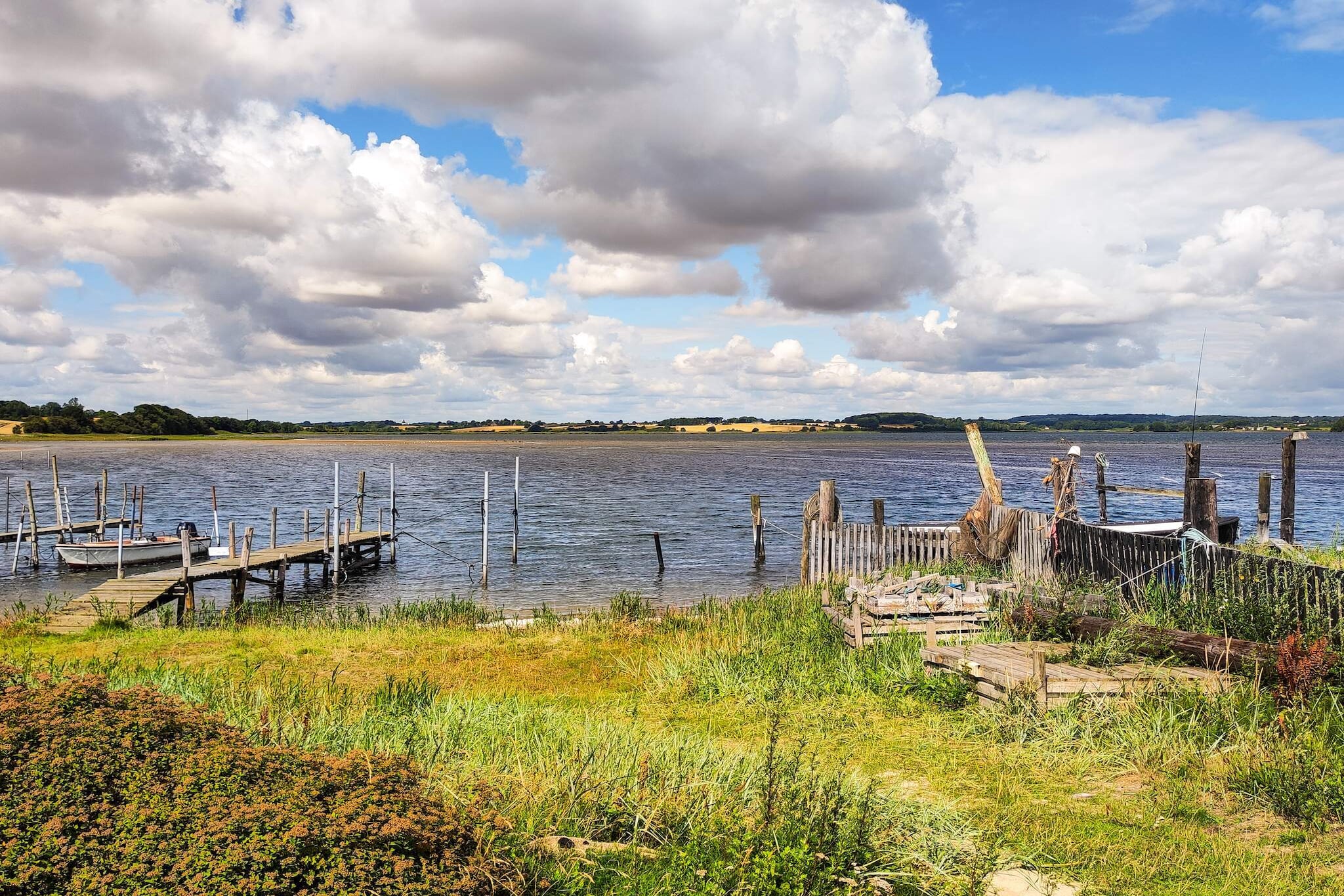 Gerenoiveerde Toevlucht in Hejlsminde-By Traum-Waterzicht