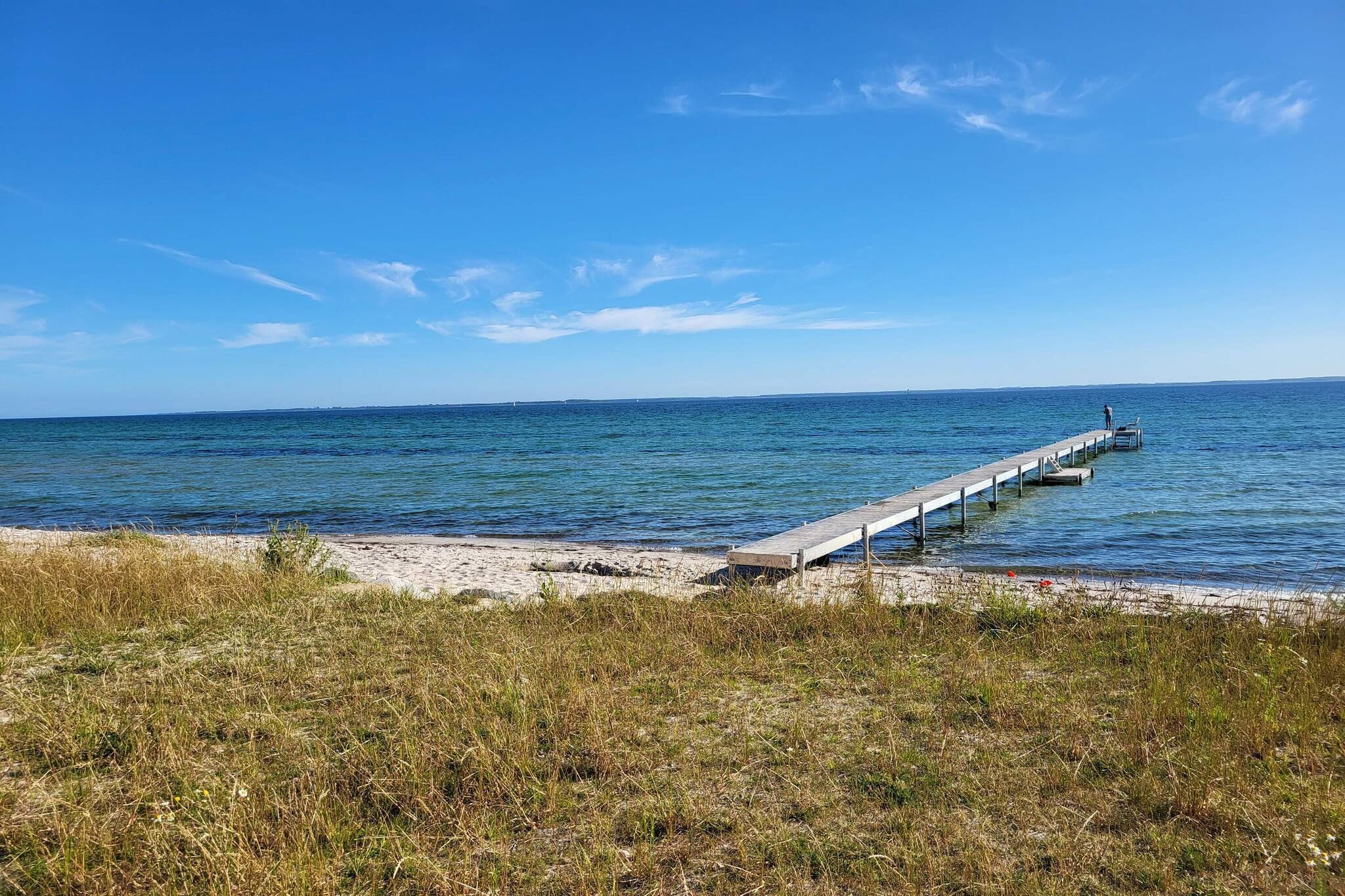 Zeezijde Cottage met Sauna-By Traum-Waterzicht