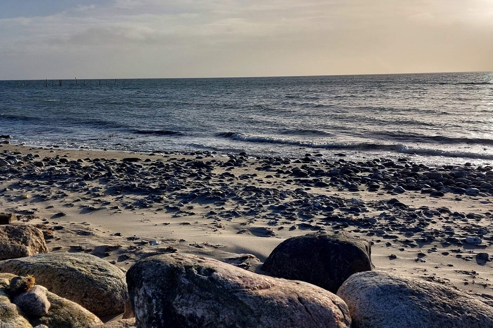 Zeezijde Cottage met Sauna-By Traum-Waterzicht