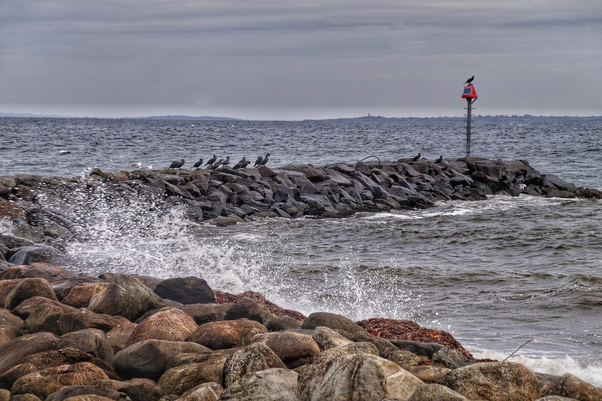 Maison de vacances pour 10 a Sydals-Vue sur l'eau