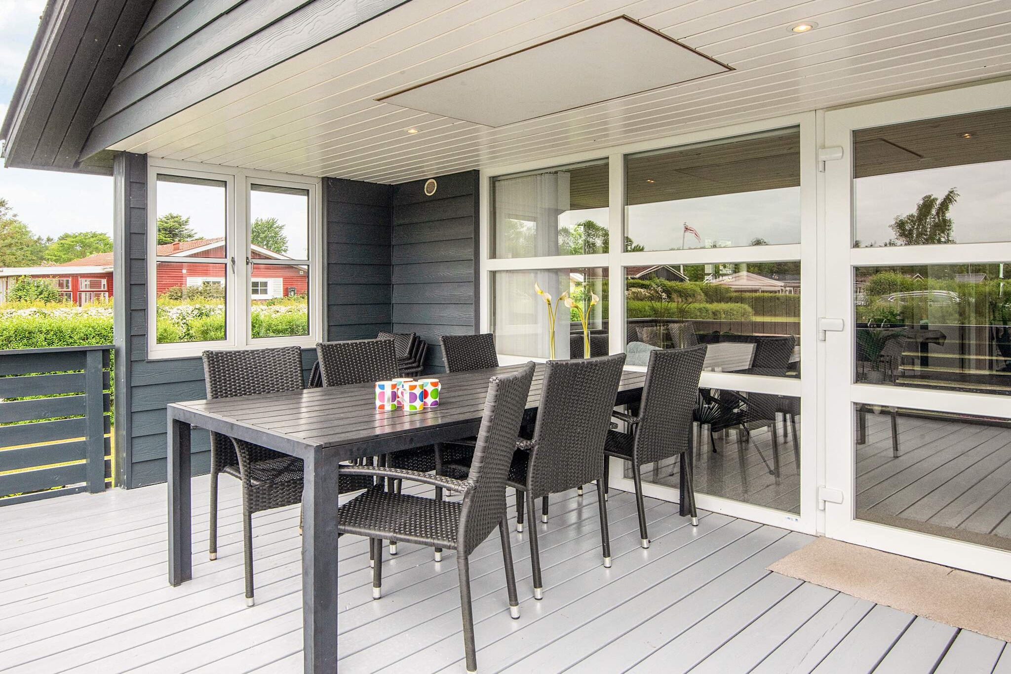 8 persoons vakantie huis in Haderslev
