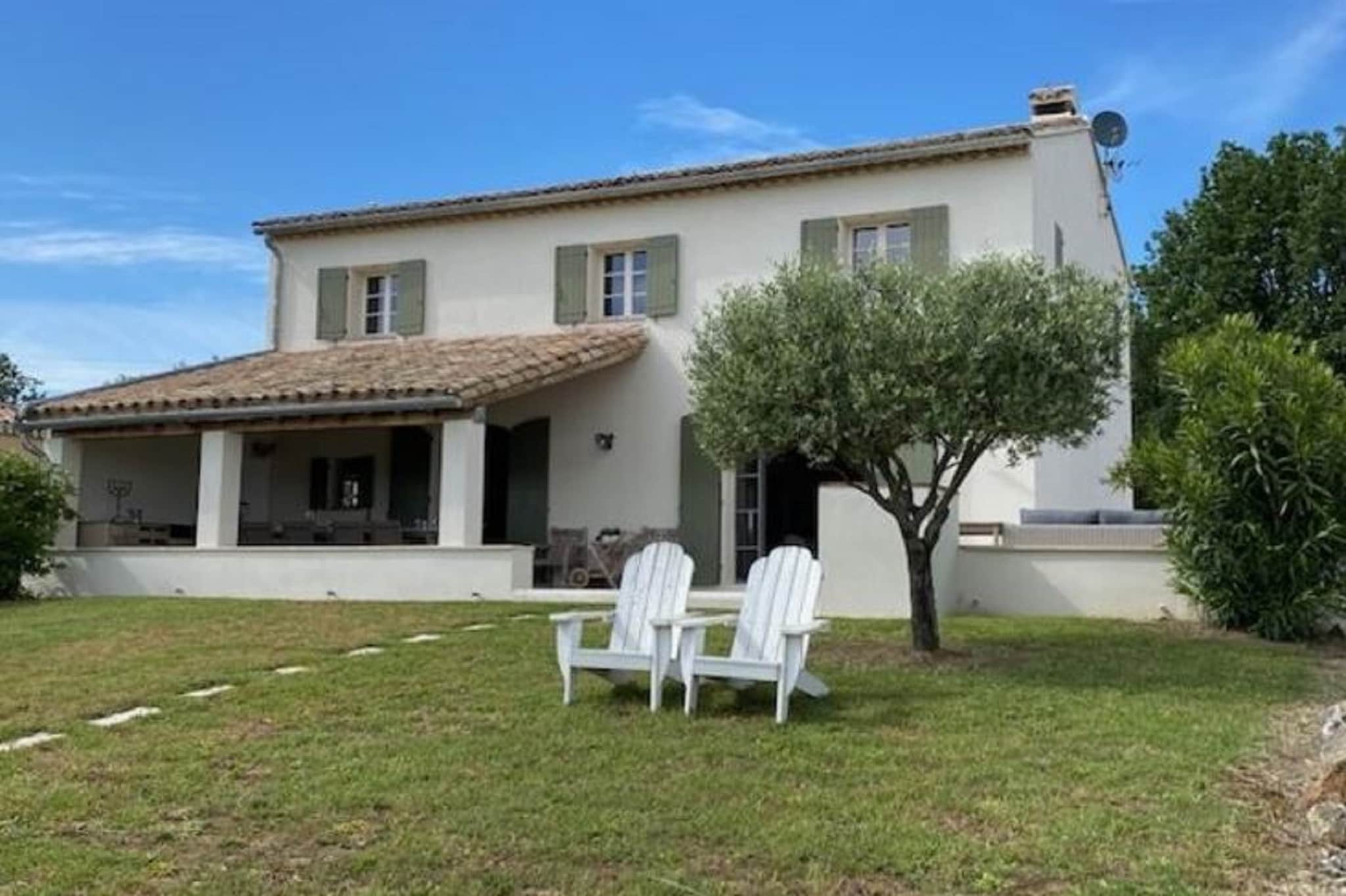 Maison Roquebeauresse-Exterior summer