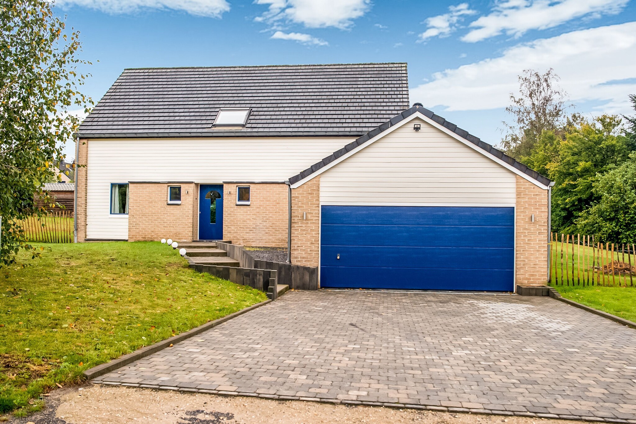 Vakantiehuis Sart Jalhay max. 9 personen 5 slaapkamers zwembad #6