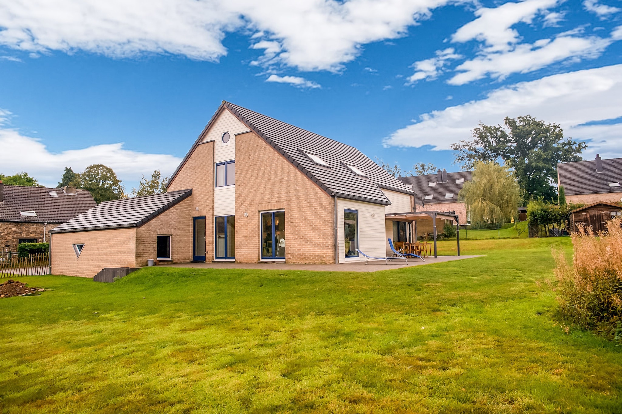Vakantiehuis Sart Jalhay max. 9 personen 5 slaapkamers zwembad #1