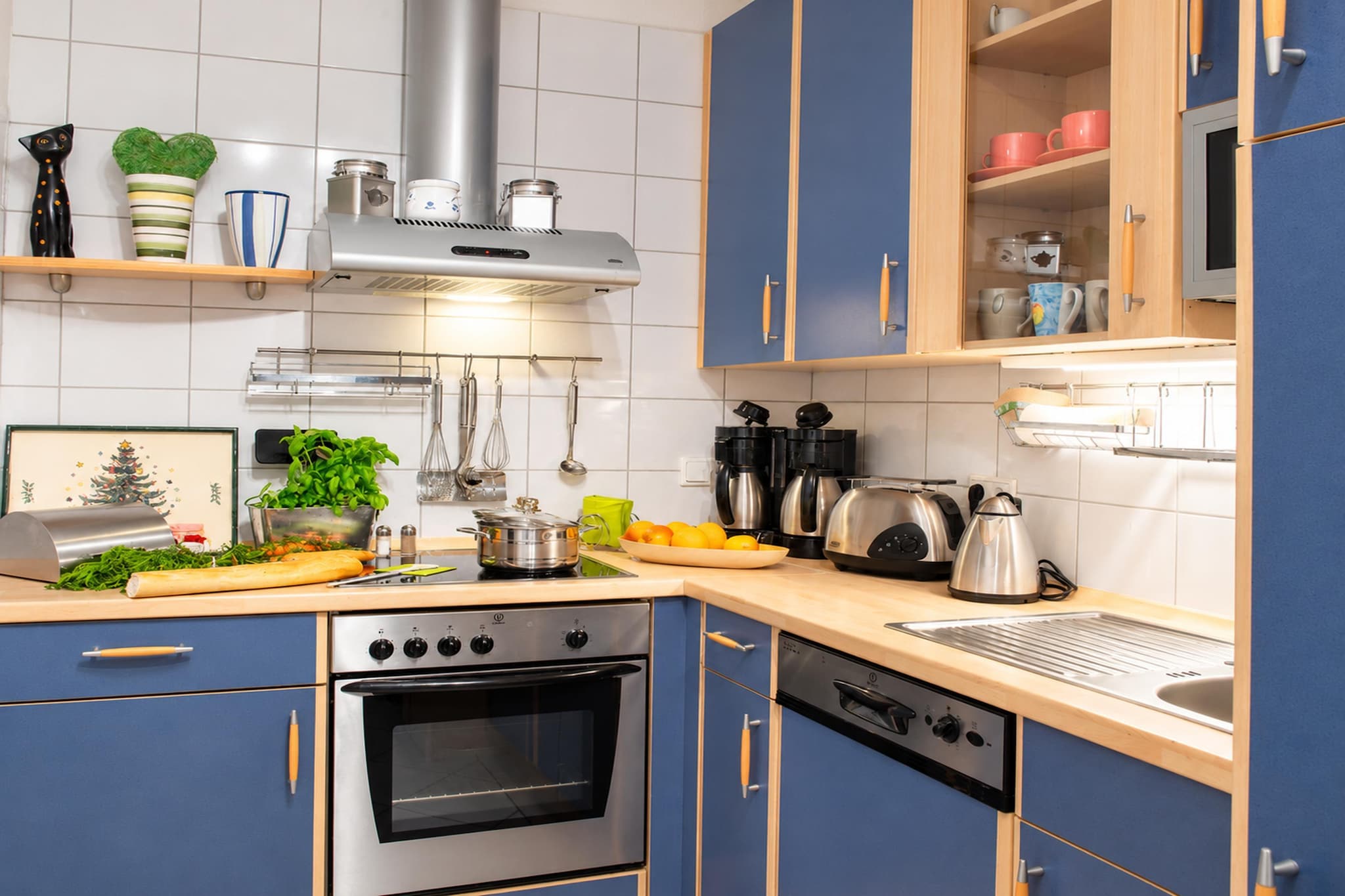 Appartement "Liebevoll" - Keuken
