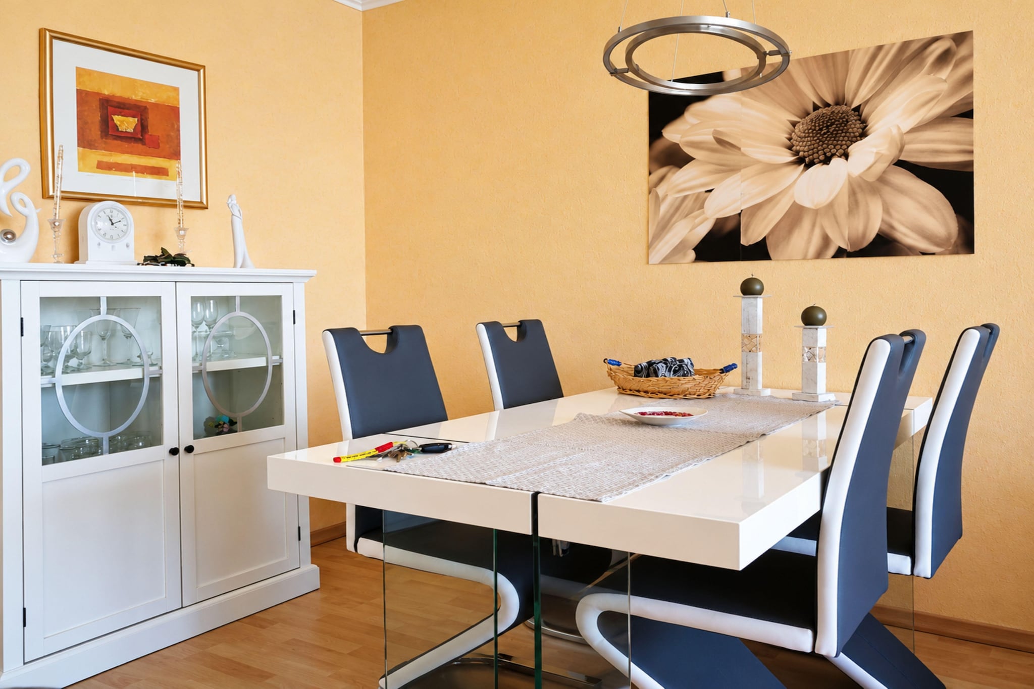 Appartement "Liebevoll" - Woonkamer
