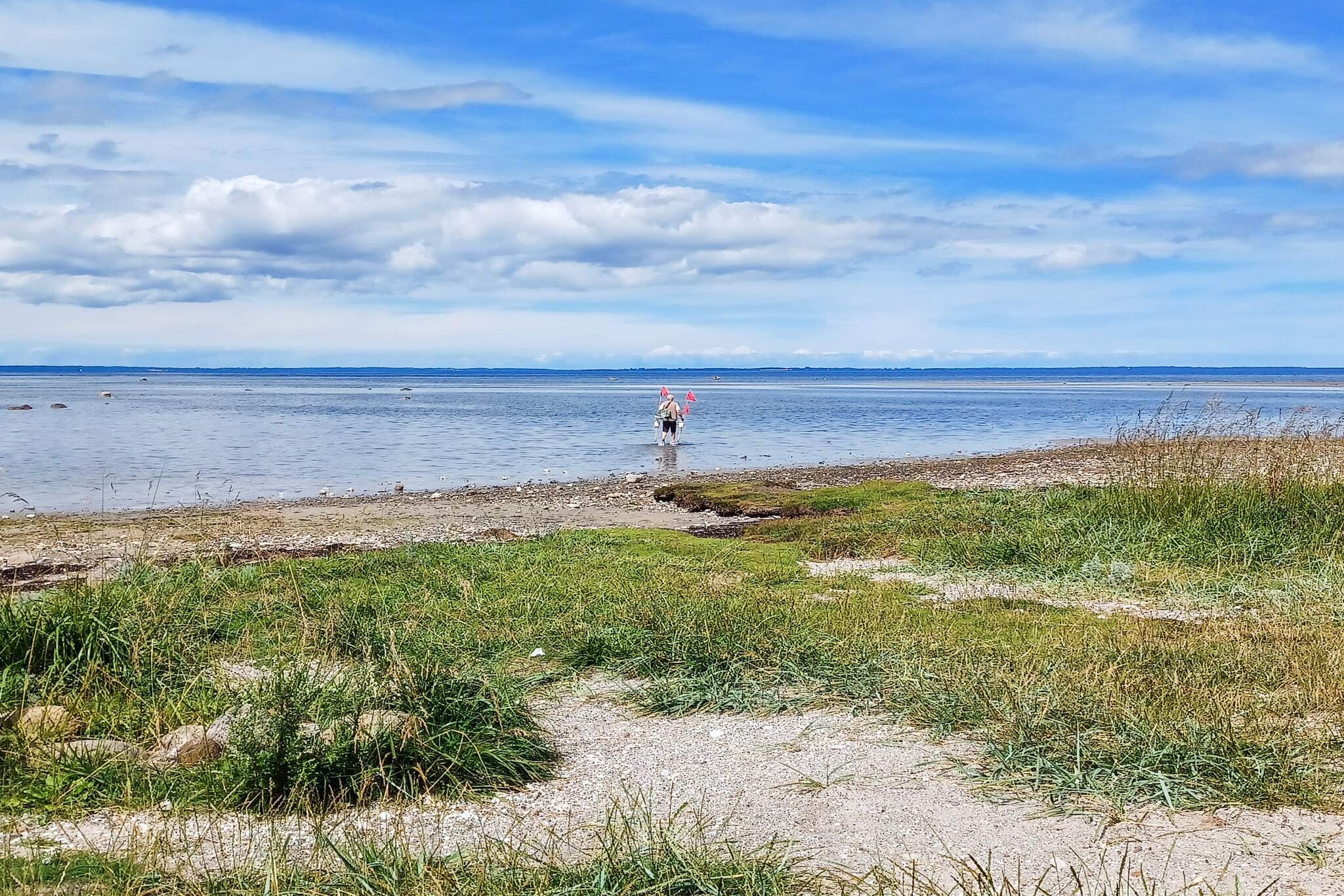 Maison de vacances pour 5 a Jægerspris - Vue sur l'eau