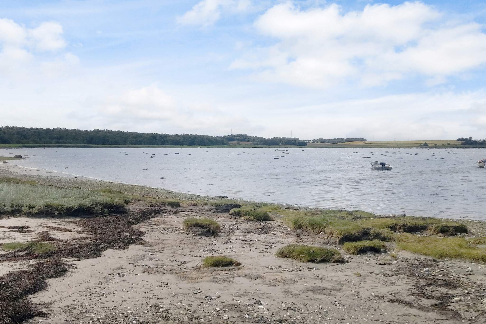 Maison de vacances pour 5 a Jægerspris - Vue sur l'eau