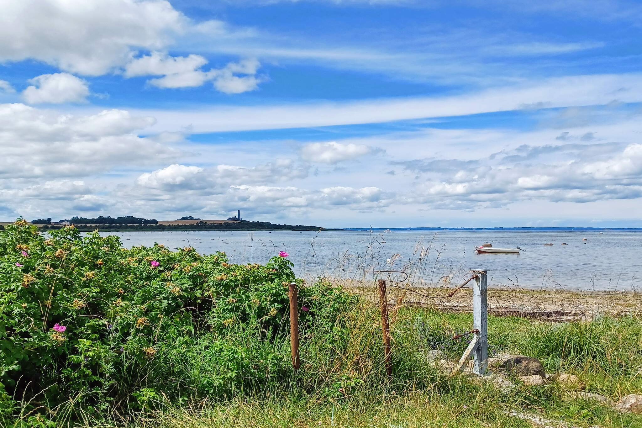 Maison de vacances pour 5 a Jægerspris - Vue sur l'eau