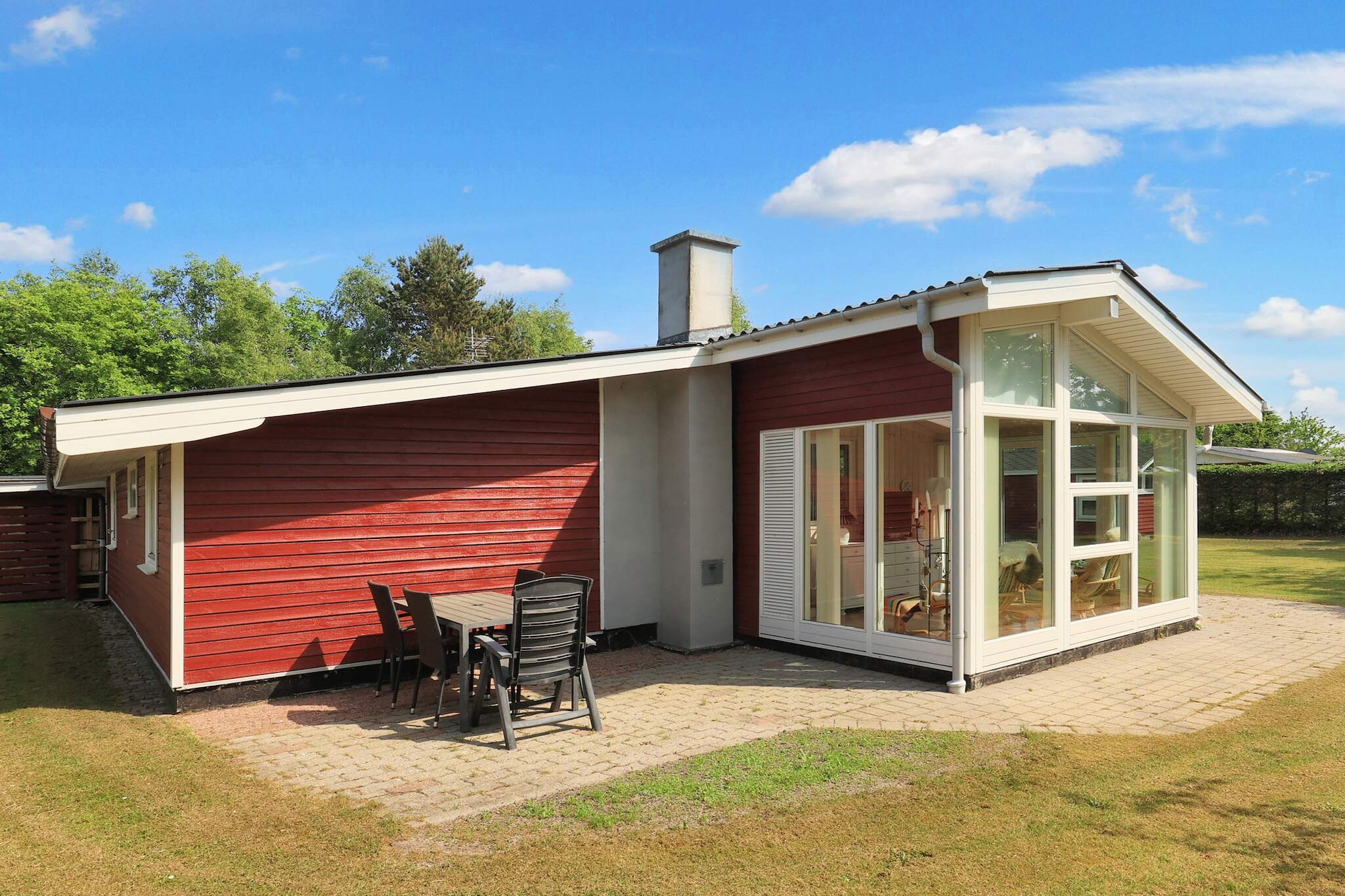 6 Personen Ferienhaus in Storvorde - Aussicht