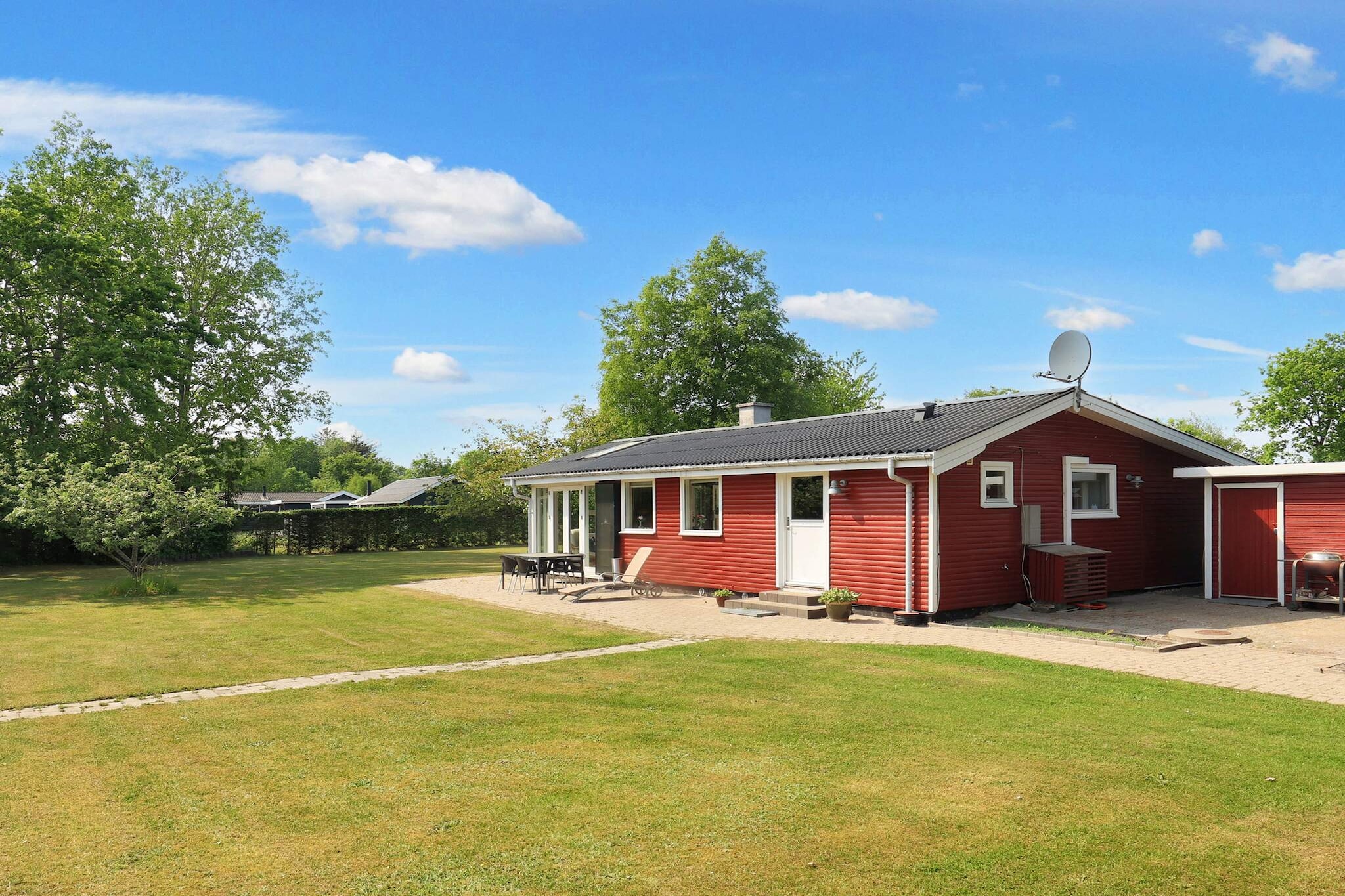 6 Personen Ferienhaus in Storvorde - Aussicht