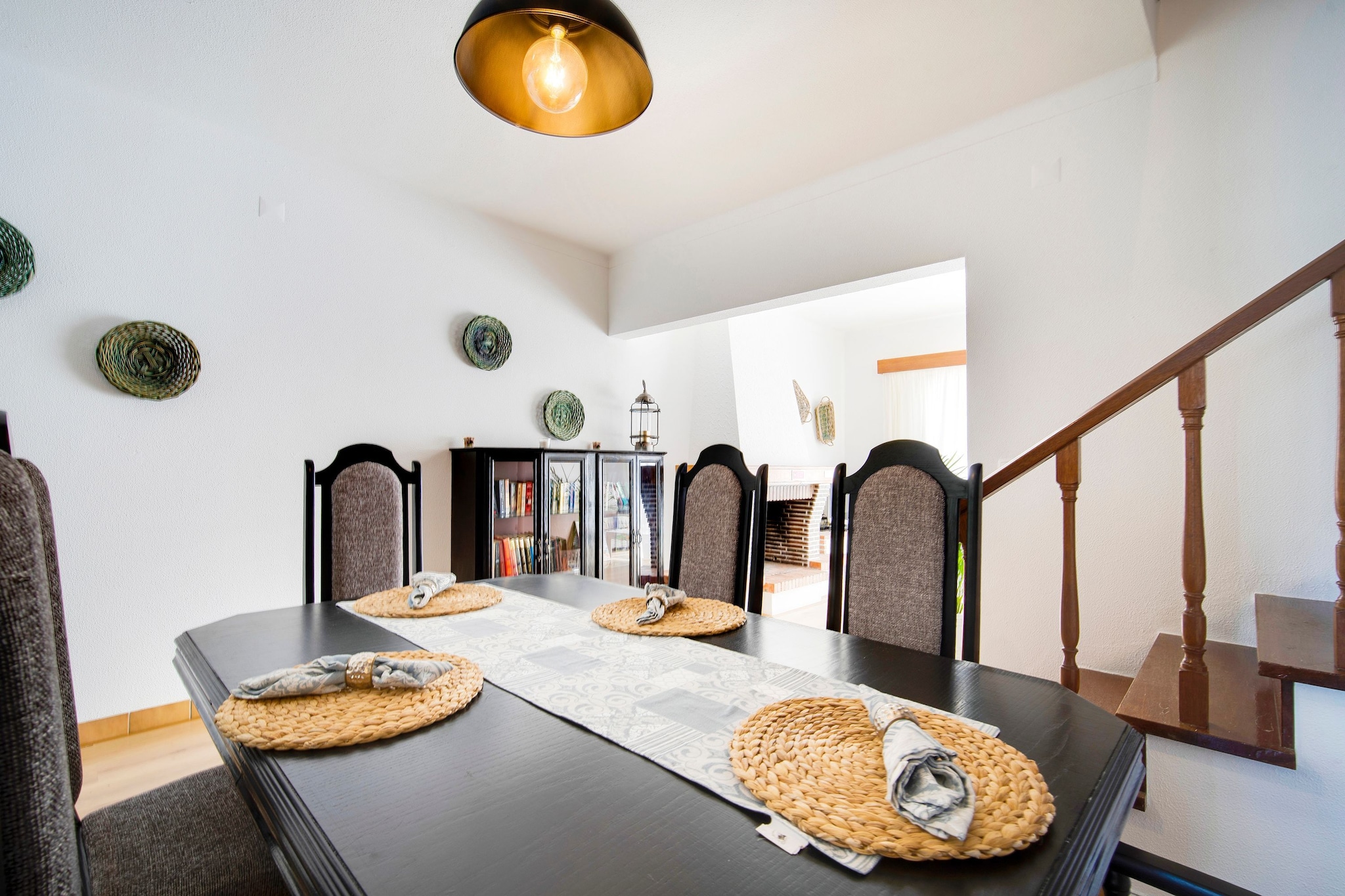 Spacious Coastal Comfort in Ferrel
Tucked away in the charming village of Ferrel, this spacious holiday home offers a warm, welcoming atmosphere with modern design and comfort. Step into the airy living room featuring a cozy fireplace, a well-stocked bookshelf, and direct access to a stunning terrace perfect for al fresco dining or lazy mornings with coffee. Whether you're winding down in the evening or starting your day in the sun, the stylish interiors and relaxed vibes make this home ideal for groups or families seeking a peaceful escape.
Explore Portugal’s Silver Coast Gems
Just 1.7 km from the nearest beach and close to the iconic Praia da Almagreira, this is a perfect spot for beach lovers and surf enthusiasts. Baleal Island, only 1 km away, is a local favorite for coastal walks, surf sessions, or simply enjoying a good book by the sea. Historic Peniche and the medieval town of Óbidos are both within a short drive, offering beautiful day trips filled with culture, stunning views, and local charm.
Eat Like a Local
Craving authentic Portuguese flavors? You're in luck. The area boasts popular eateries like Bar do Bruno (650 m) and Restaurante Pérola do Atlântico (230 m), both praised for their fresh seafood and relaxed ambiance. Grab your morning pastries at Doce Dia bakery nearby or unwind with a drink at RIDE Surf Resort & Spa just steps away.
A utilities & service fee of EUR 100,00 will be required closer to your checkin date. You will receive a separate communication with the payment link. The utilities & service fee ensures a smooth stay and covers any additional services such as cleaning, service charges, consumption, damages or any additional charges incurred during the stay.