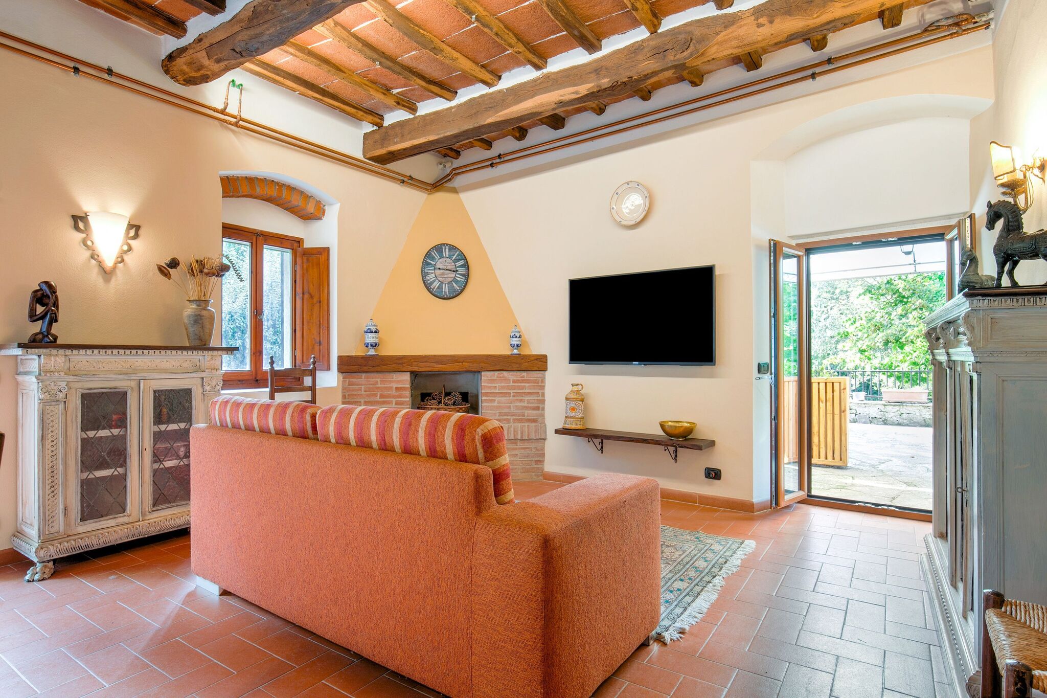 Elegantes Ferienhaus in Greve im Chianti mit Swimmingpool