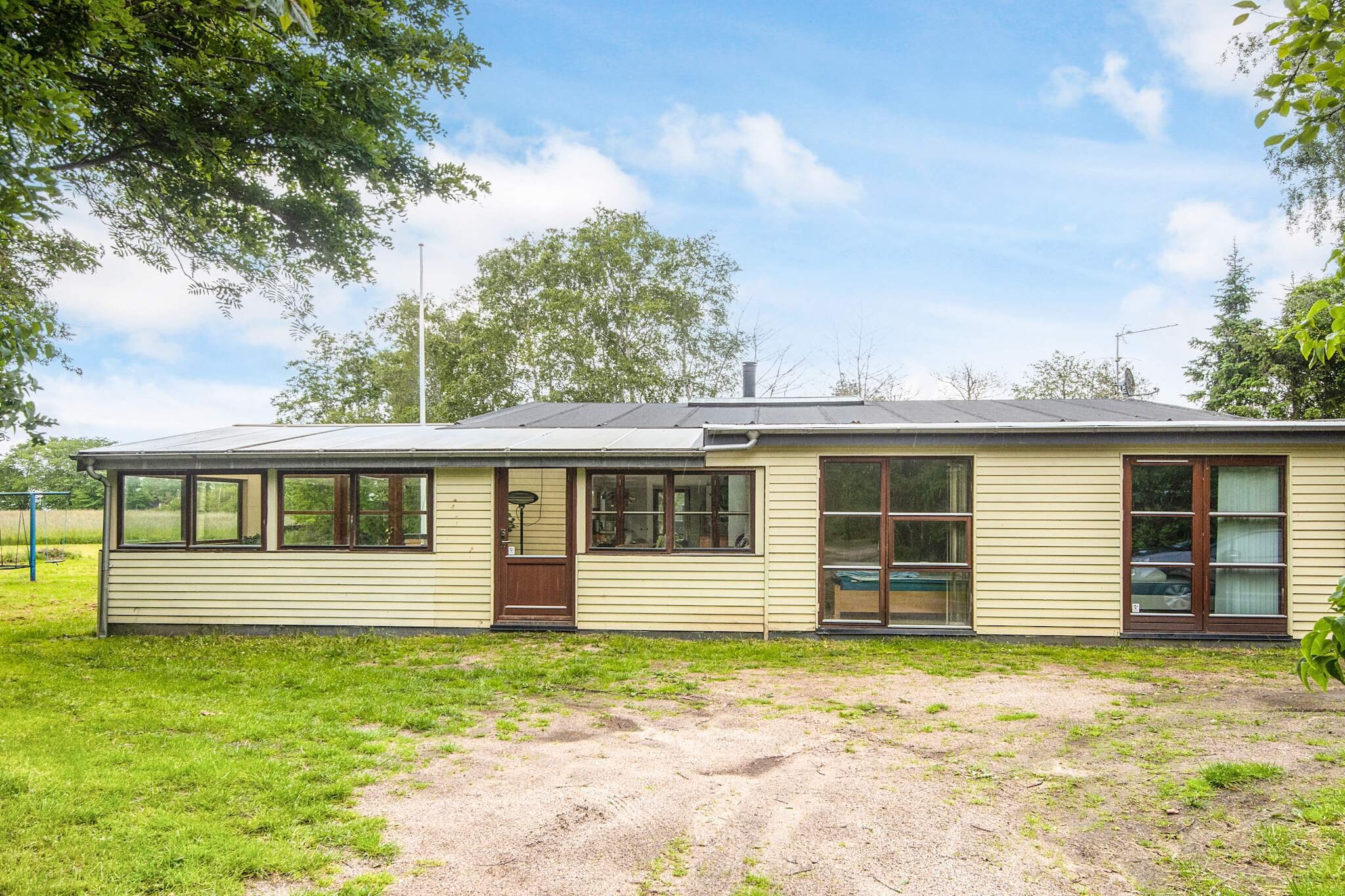 8 persoons vakantie huis in Knebel-Buitenlucht