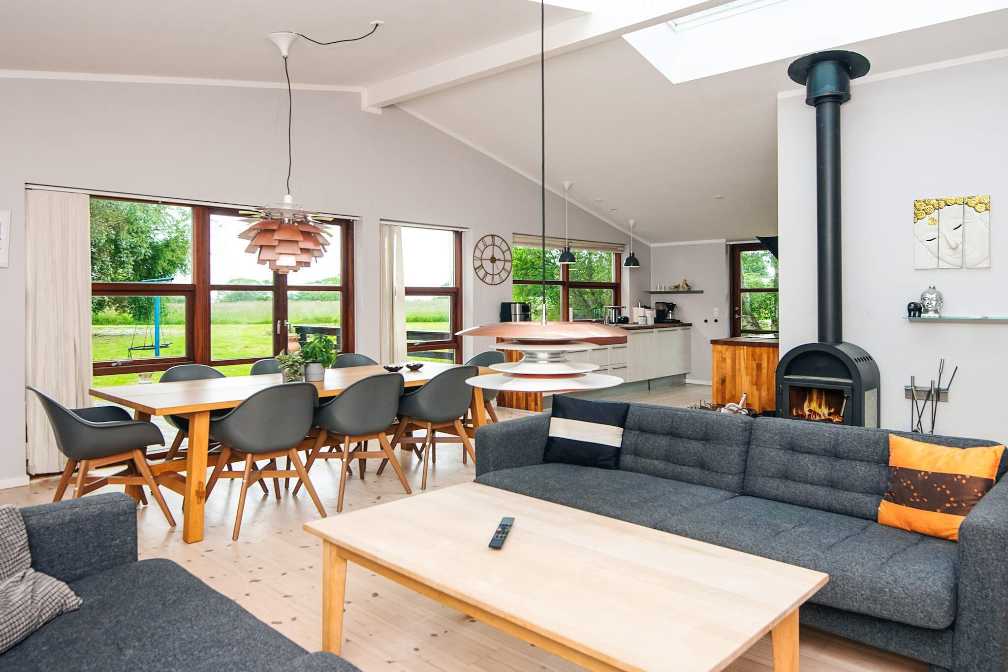 8 persoons vakantie huis in Knebel-Binnen