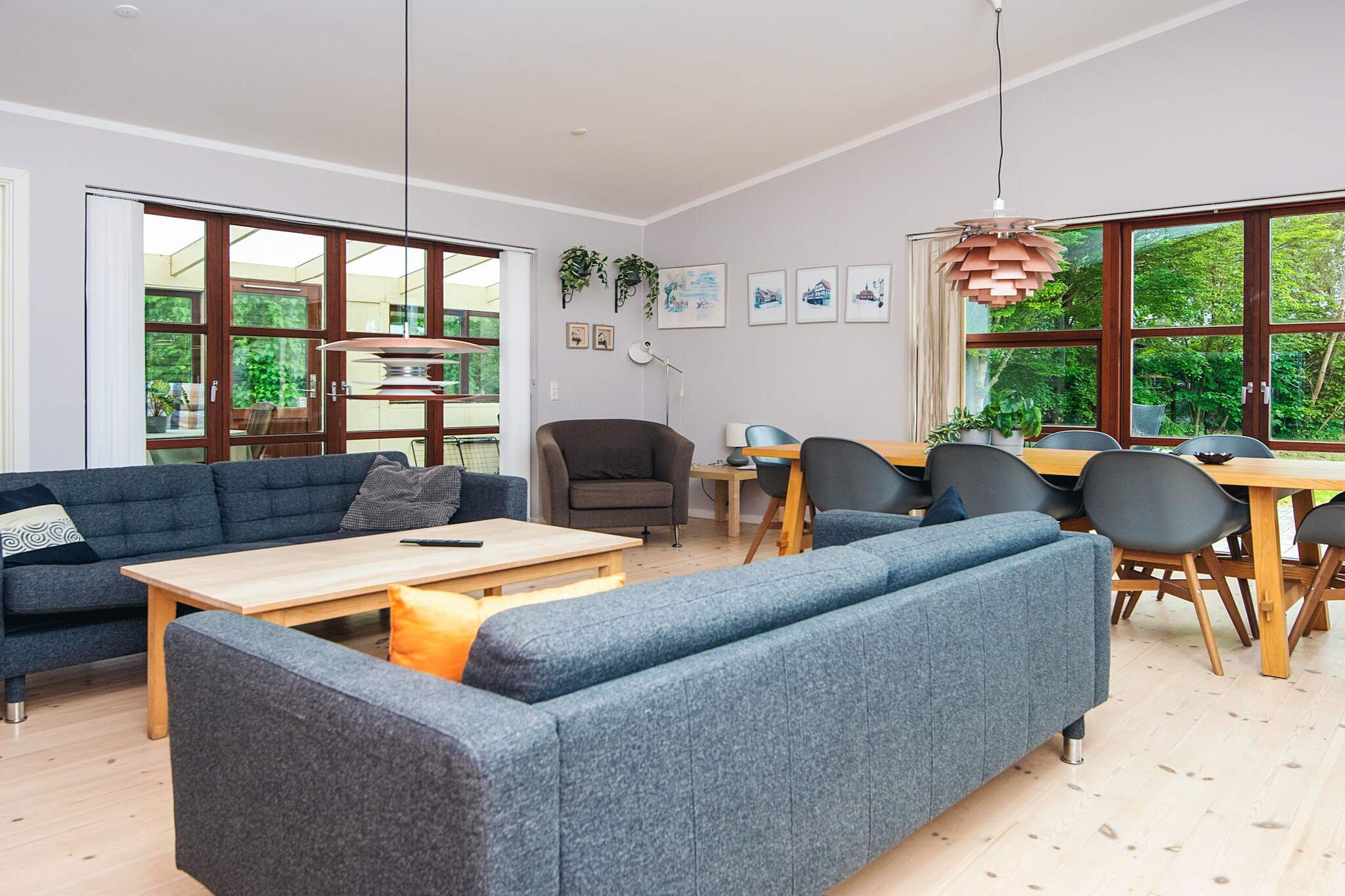 8 persoons vakantie huis in Knebel-Binnen
