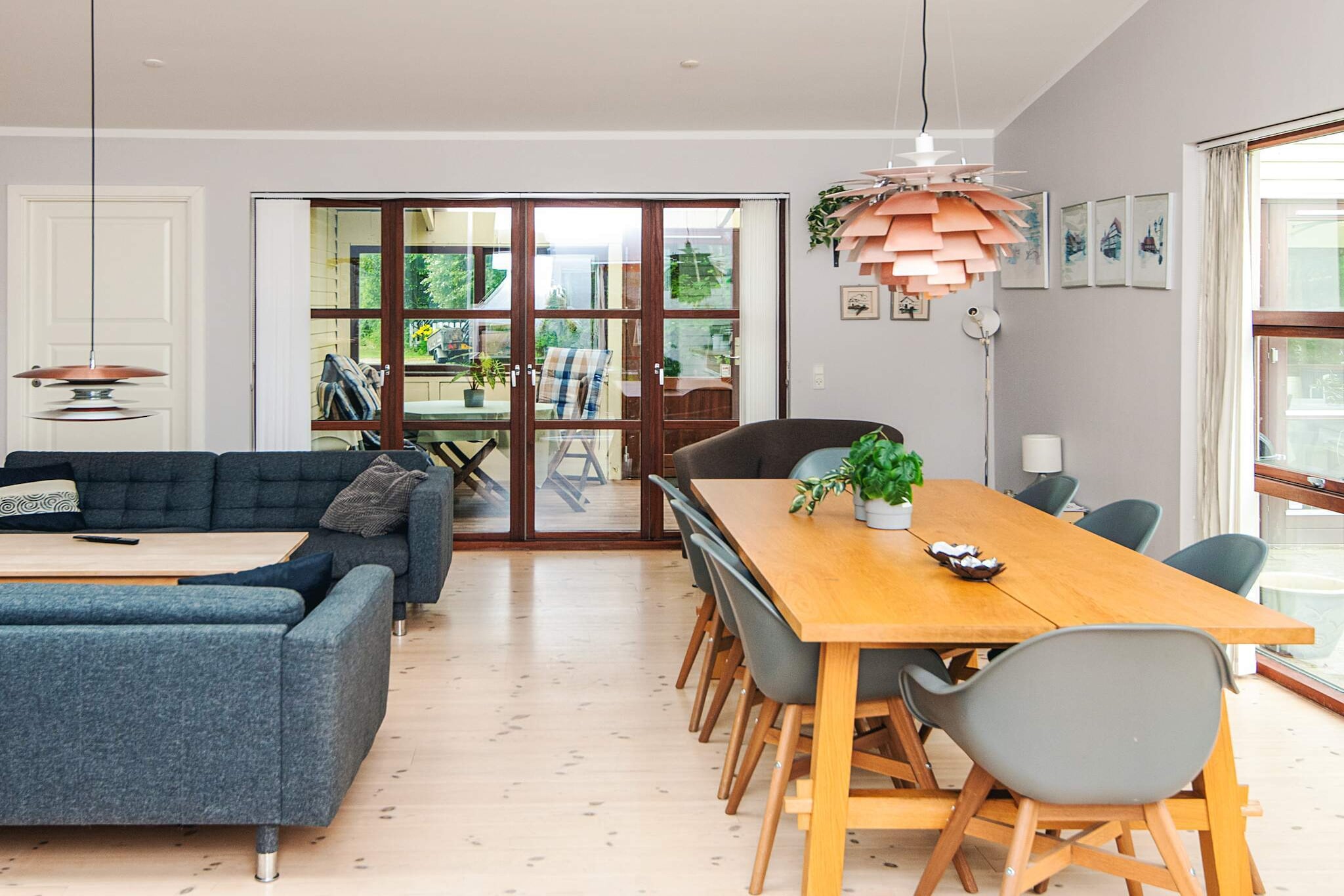 8 persoons vakantie huis in Knebel-Binnen